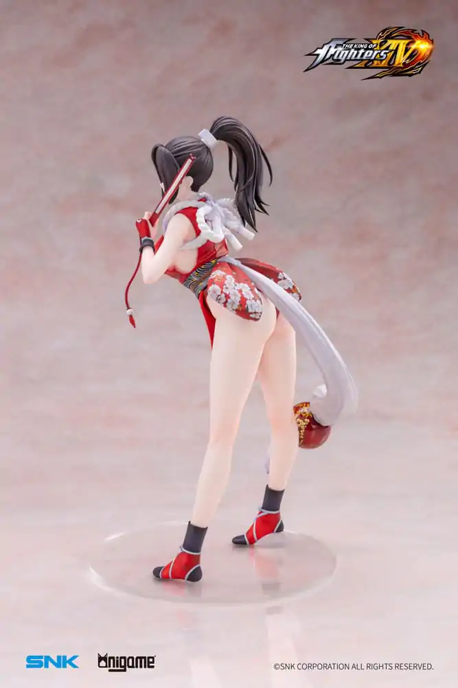 The King of Fighters XIV 1/6 Mai Shiranui PVC szobor figura 30 cm termékfotó