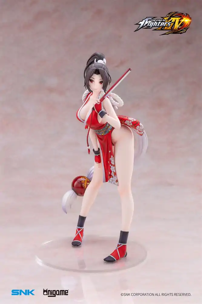 The King of Fighters XIV 1/6 Mai Shiranui PVC szobor figura 30 cm termékfotó