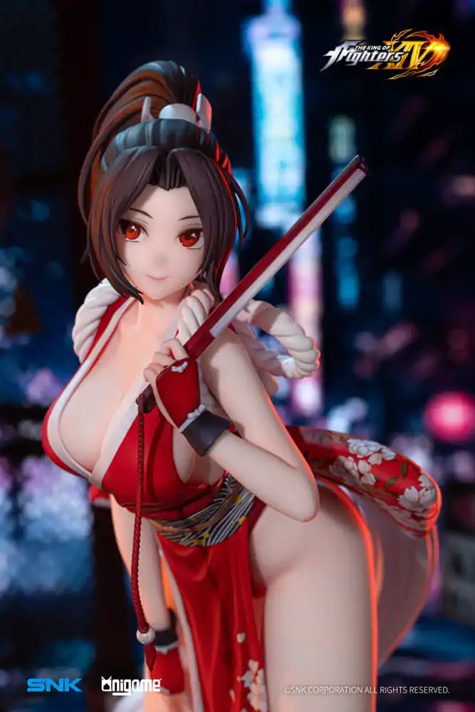 The King of Fighters XIV 1/6 Mai Shiranui PVC szobor figura 30 cm termékfotó