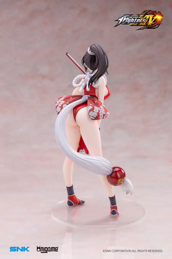 The King of Fighters XIV 1/6 Mai Shiranui PVC szobor figura 30 cm termékfotó