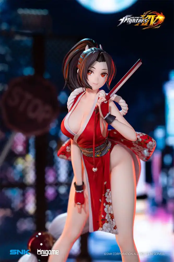 The King of Fighters XIV 1/6 Mai Shiranui PVC szobor figura 30 cm termékfotó