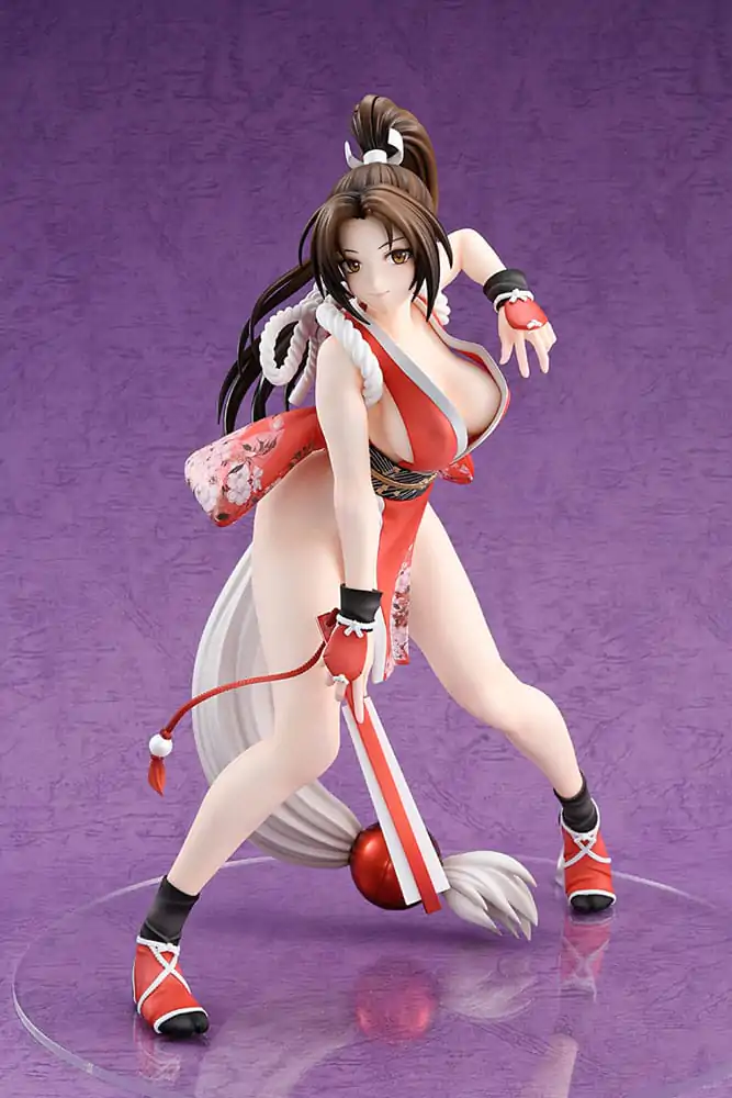 The King of Fighters XIV 1/6 Mai Shiranui Repack Age Ver. PVC szobor figura 27 cm termékfotó