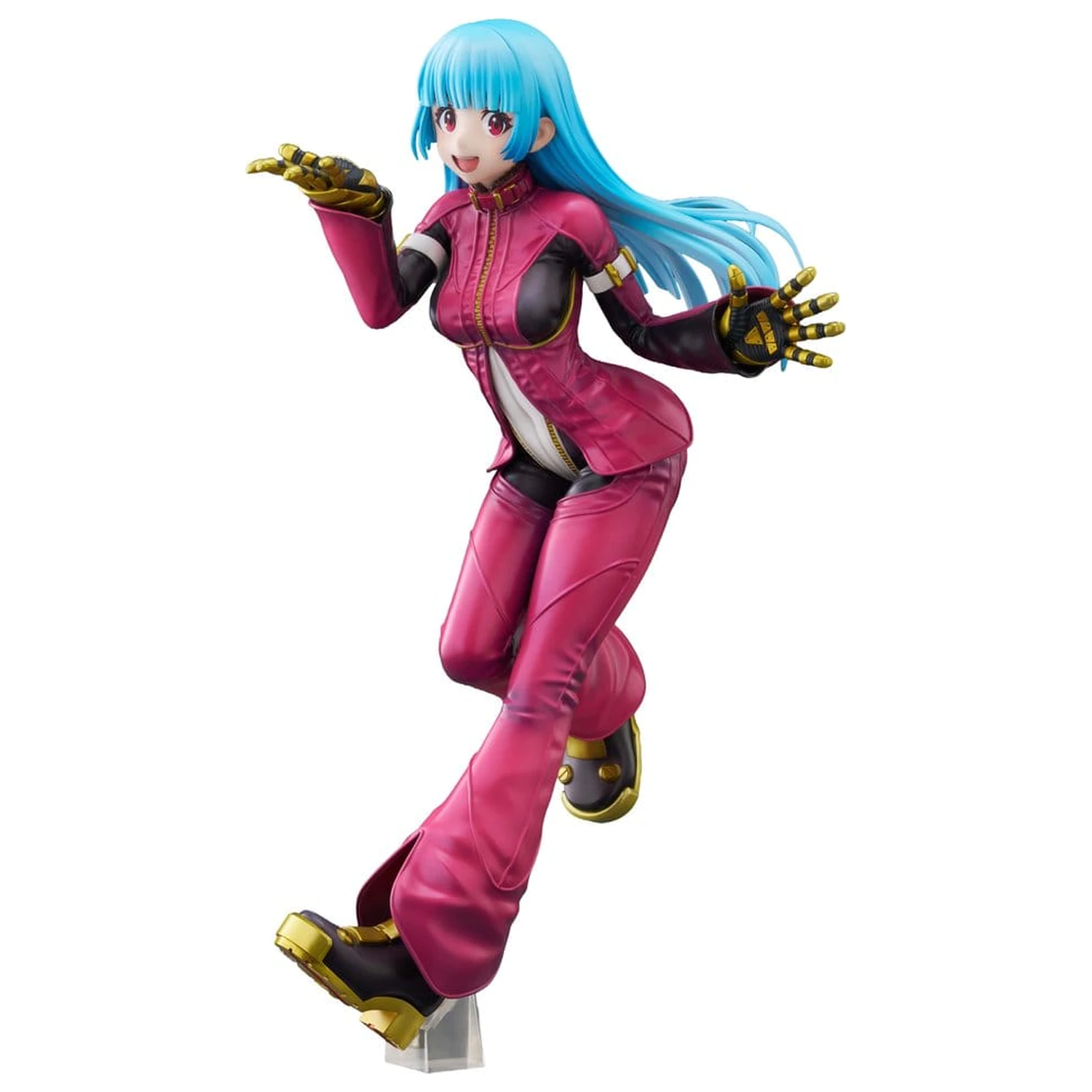 The King of Fighters XV 1/7 Kula Diamond AmiAmi PVC szobor figura Limitált kiadás 24 cm termékfotó