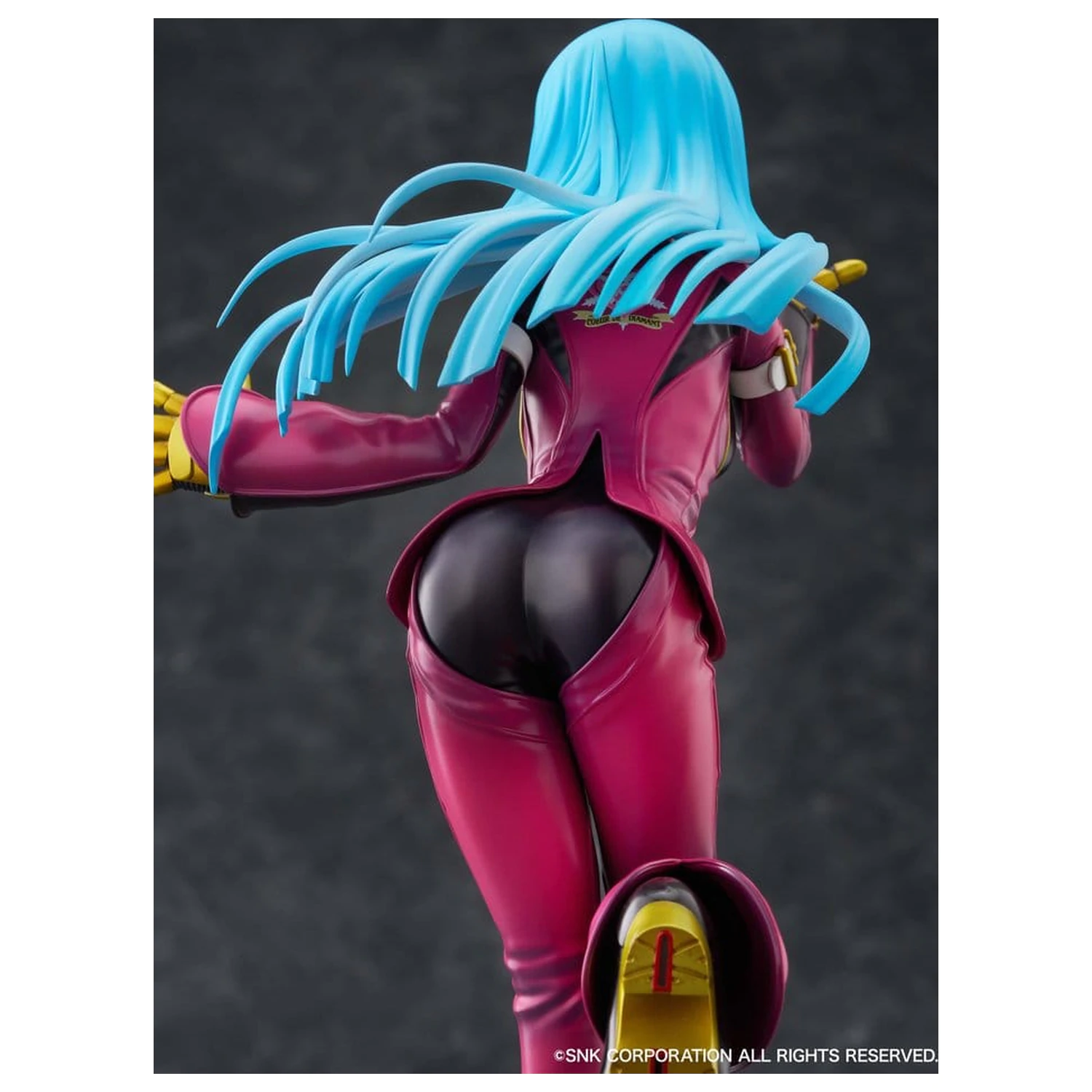 The King of Fighters XV 1/7 Kula Diamond AmiAmi PVC szobor figura Limitált kiadás 24 cm termékfotó