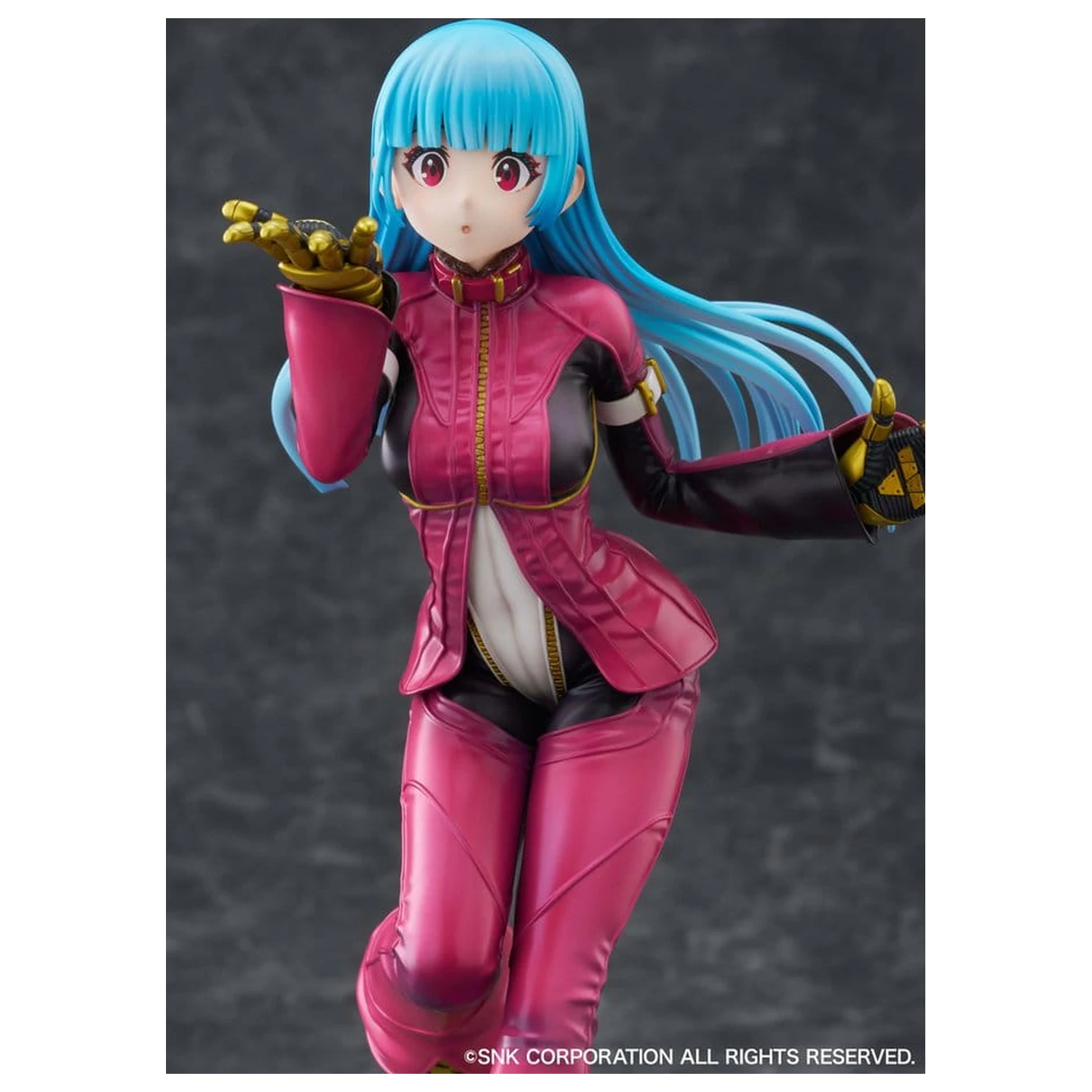 The King of Fighters XV 1/7 Kula Diamond AmiAmi PVC szobor figura Limitált kiadás 24 cm termékfotó