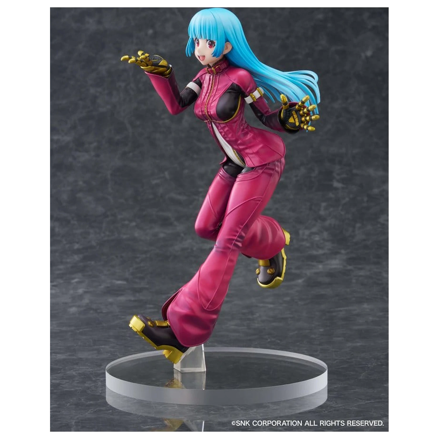 The King of Fighters XV 1/7 Kula Diamond AmiAmi PVC szobor figura Limitált kiadás 24 cm termékfotó