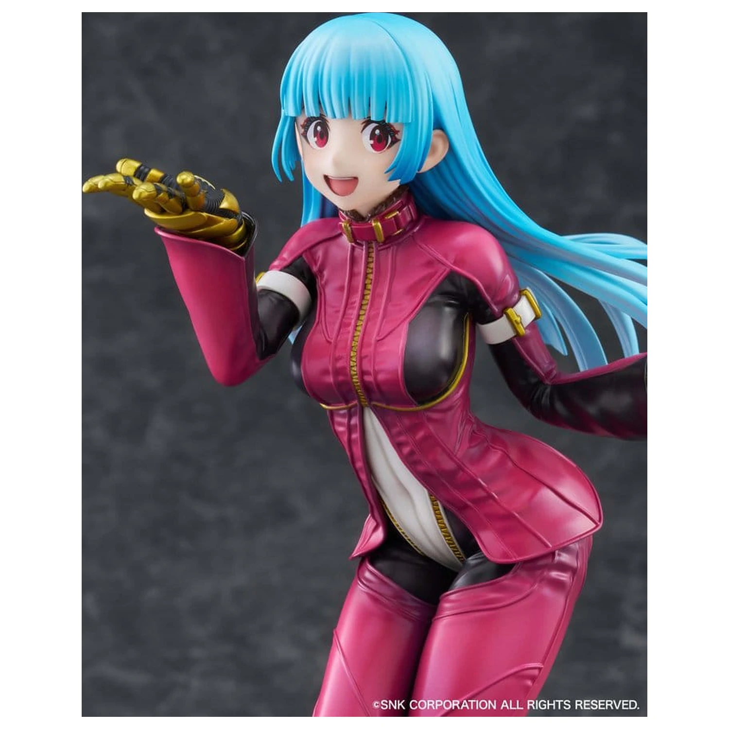 The King of Fighters XV 1/7 Kula Diamond AmiAmi PVC szobor figura Limitált kiadás 24 cm termékfotó