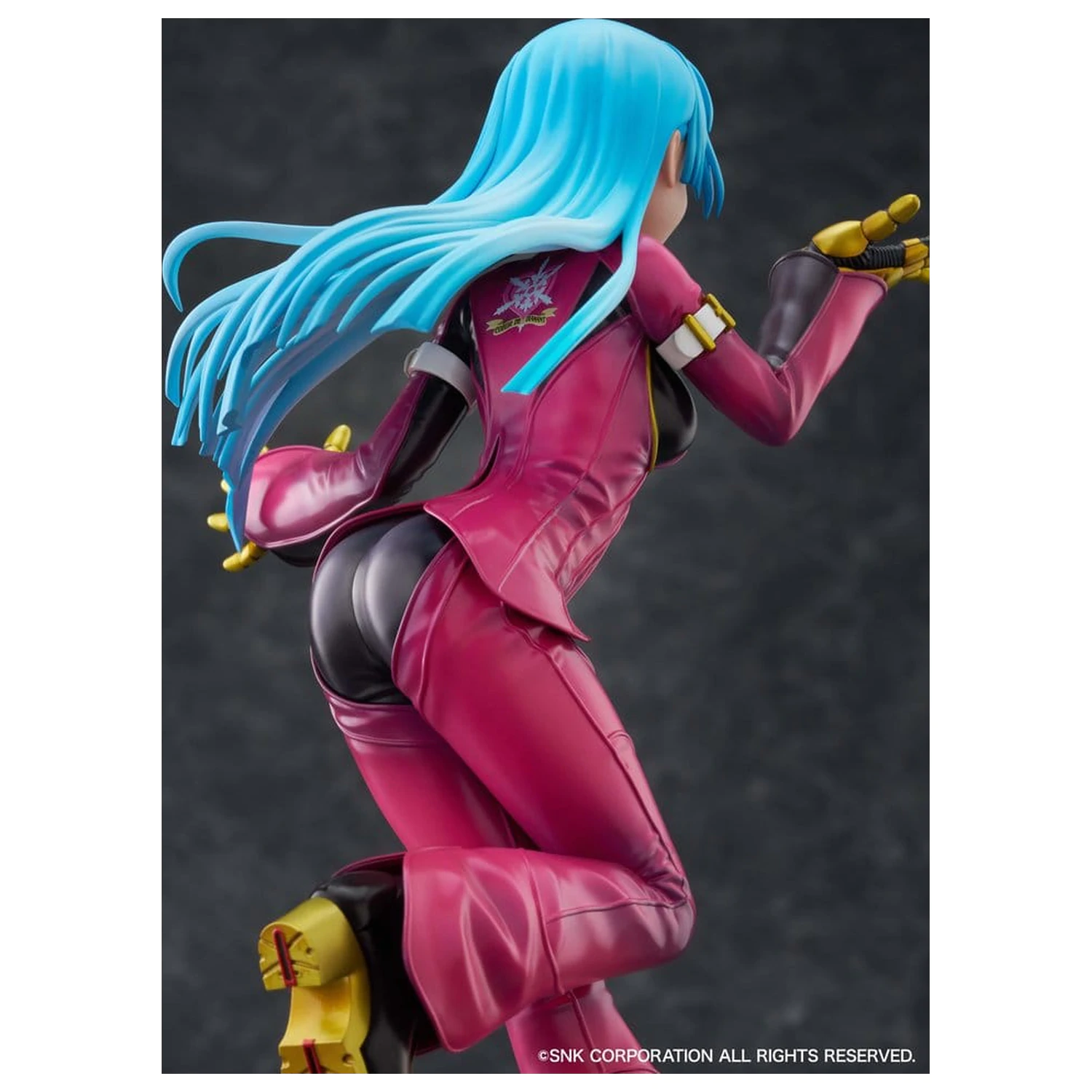 The King of Fighters XV 1/7 Kula Diamond AmiAmi PVC szobor figura Limitált kiadás 24 cm termékfotó