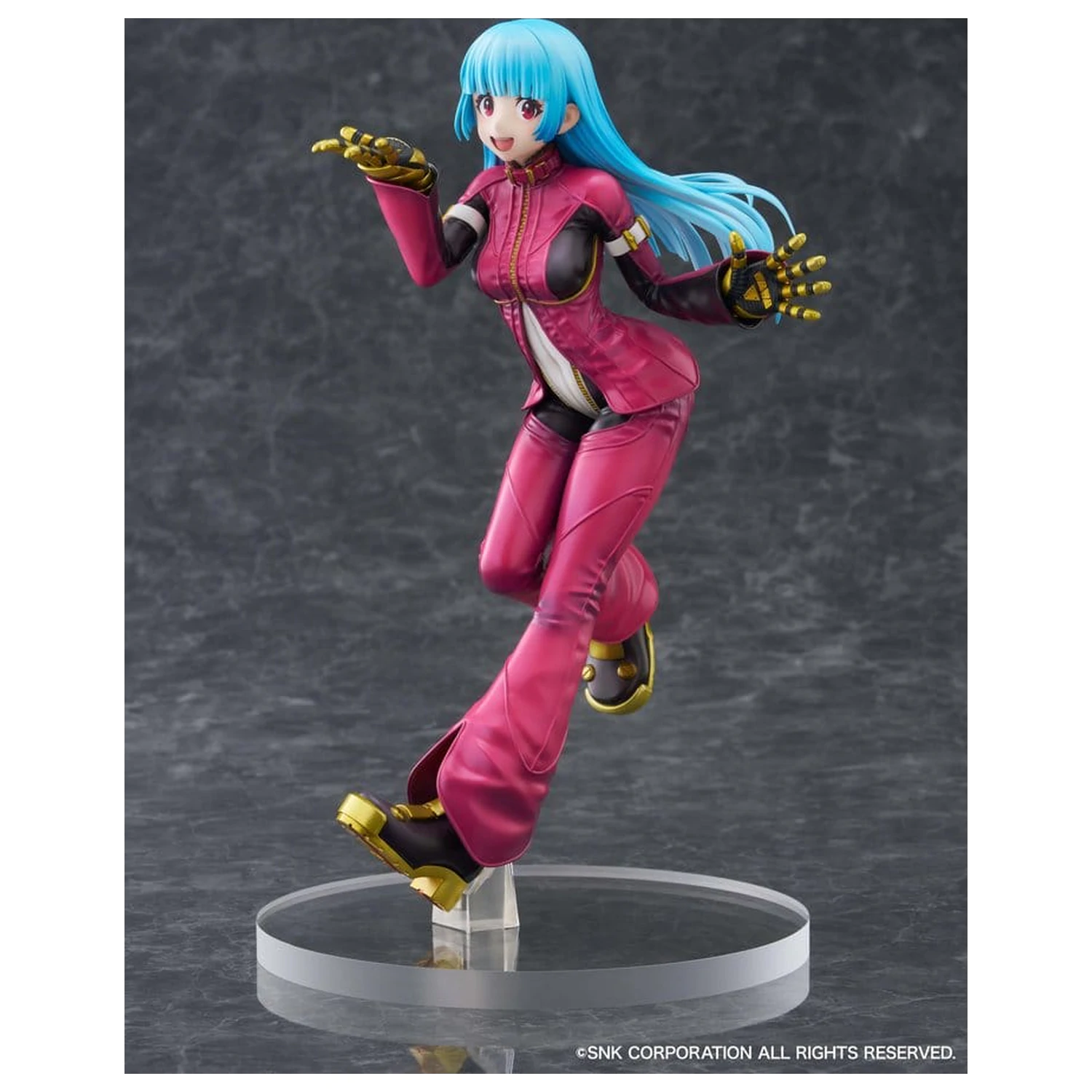 The King of Fighters XV 1/7 Kula Diamond PVC szobor figura 24 cm termékfotó