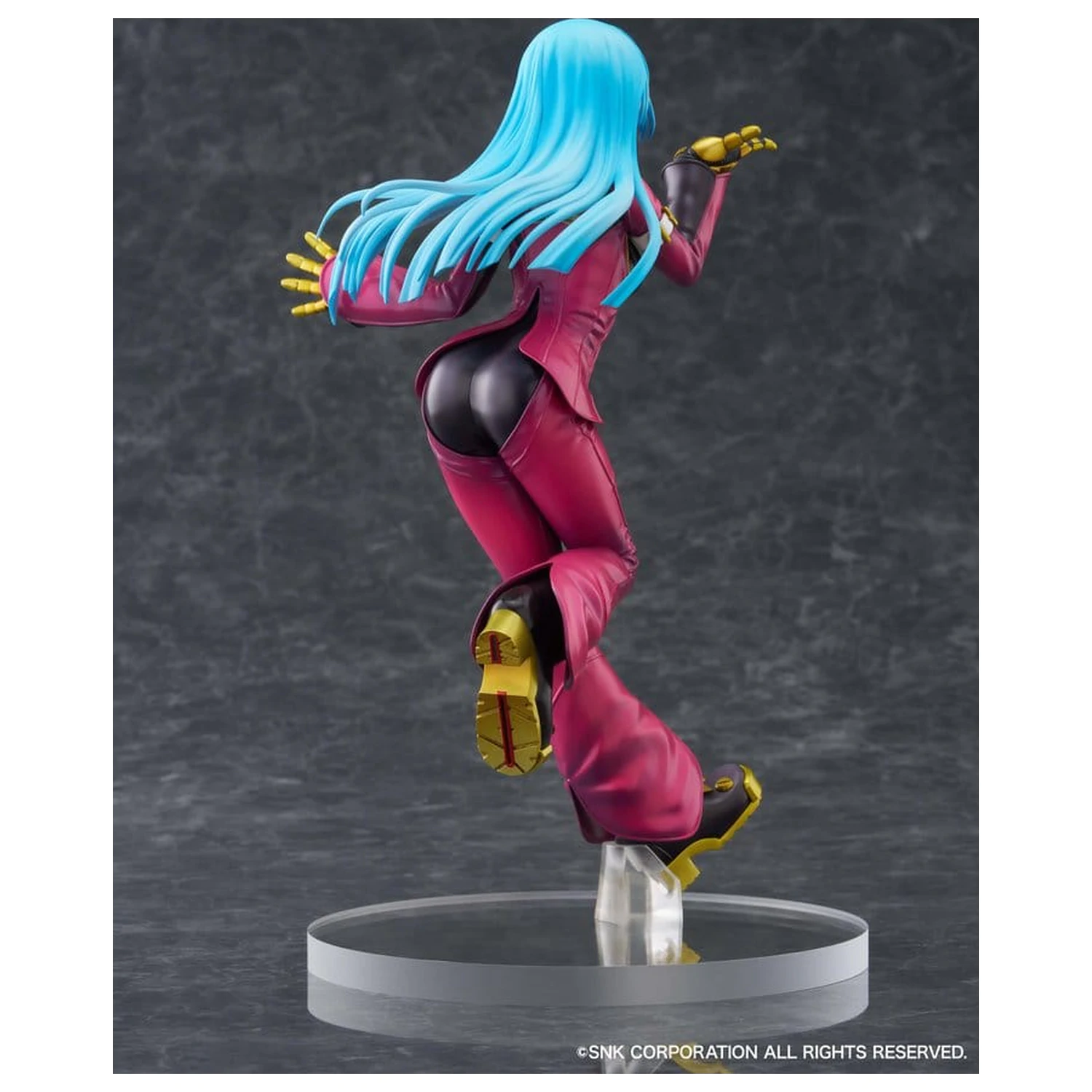 The King of Fighters XV 1/7 Kula Diamond PVC szobor figura 24 cm termékfotó