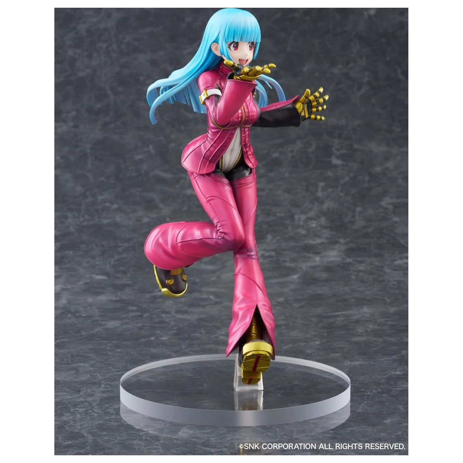 The King of Fighters XV 1/7 Kula Diamond PVC szobor figura 24 cm termékfotó