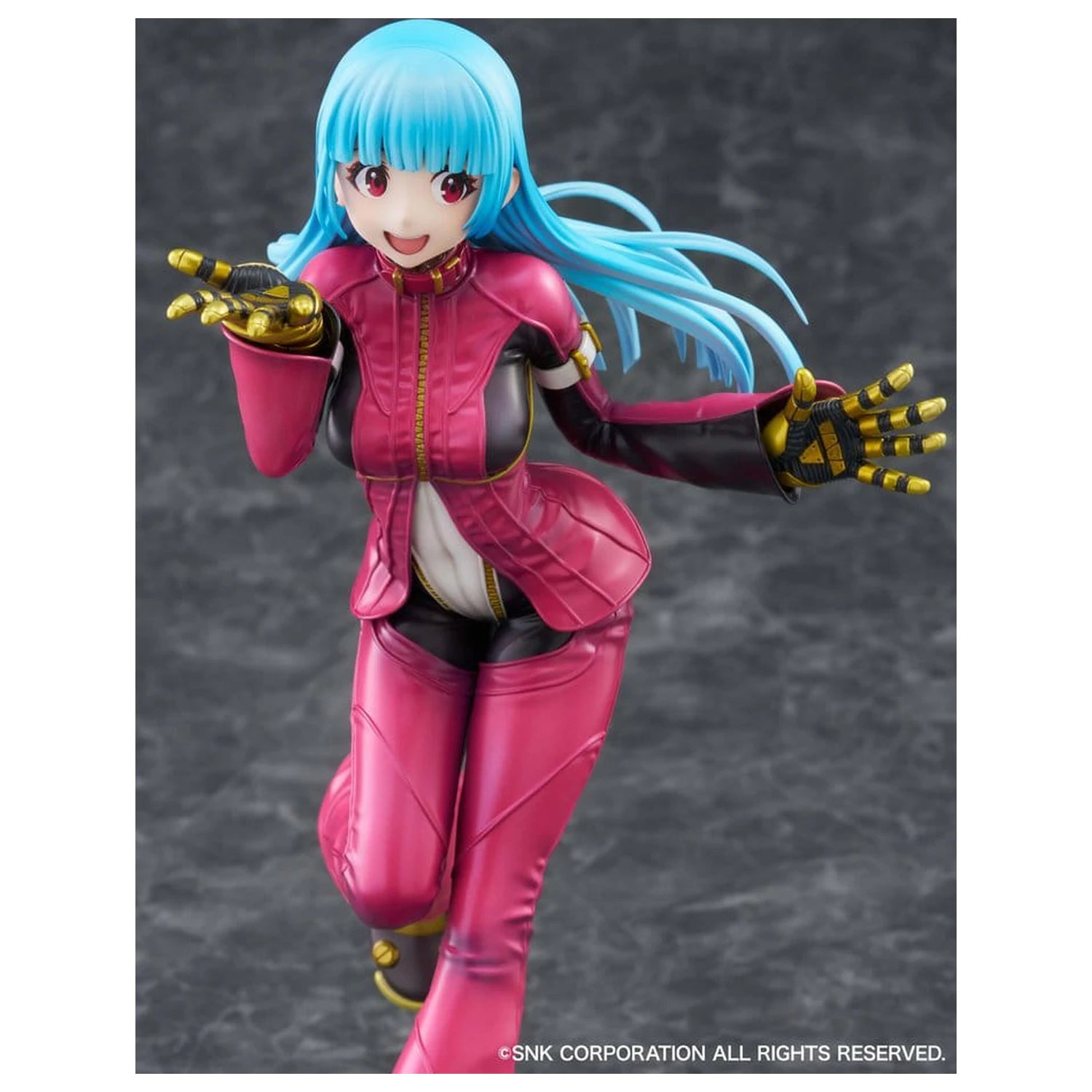 The King of Fighters XV 1/7 Kula Diamond PVC szobor figura 24 cm termékfotó