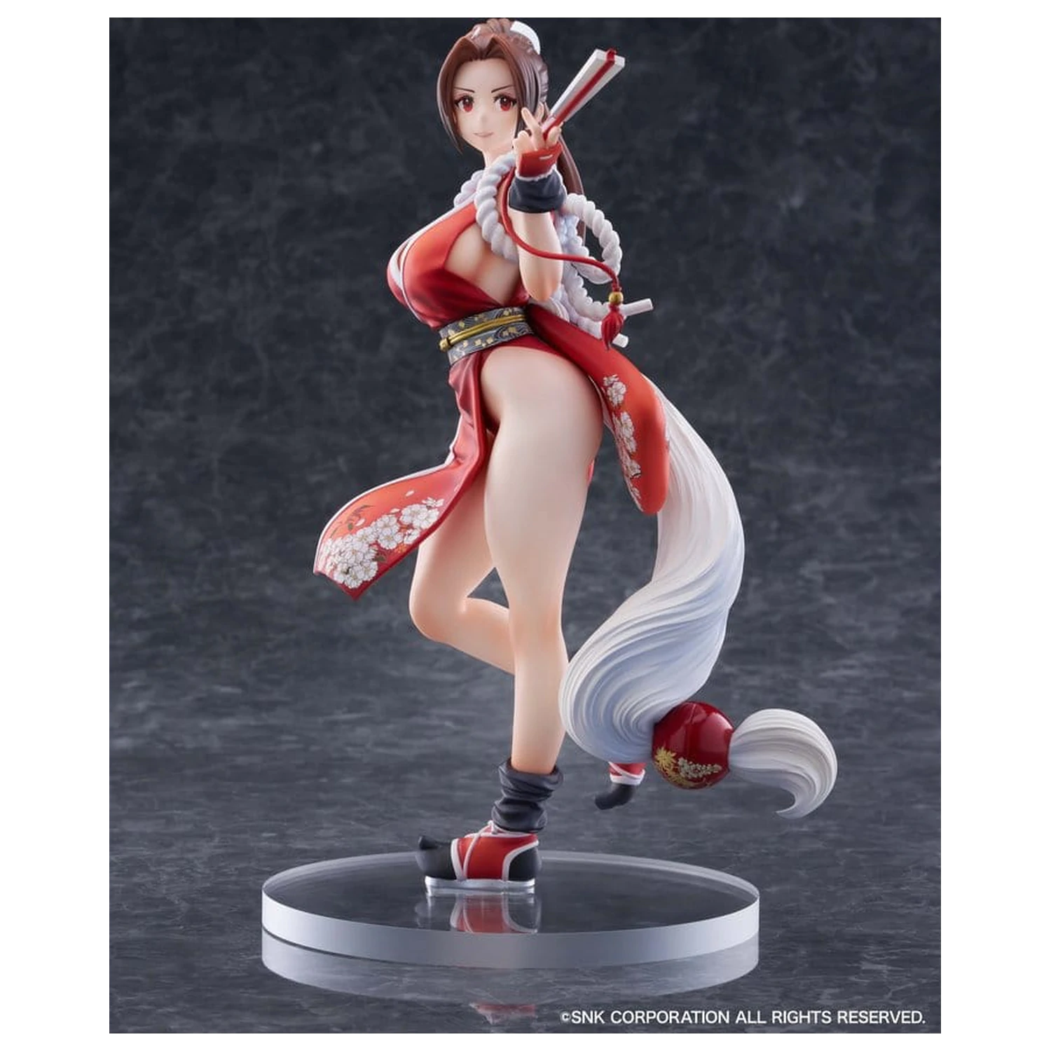 The King of Fighters XV 1/7 Mai Shiranui AmiAmi PVC figura Limitált kiadás 26 cm termékfotó