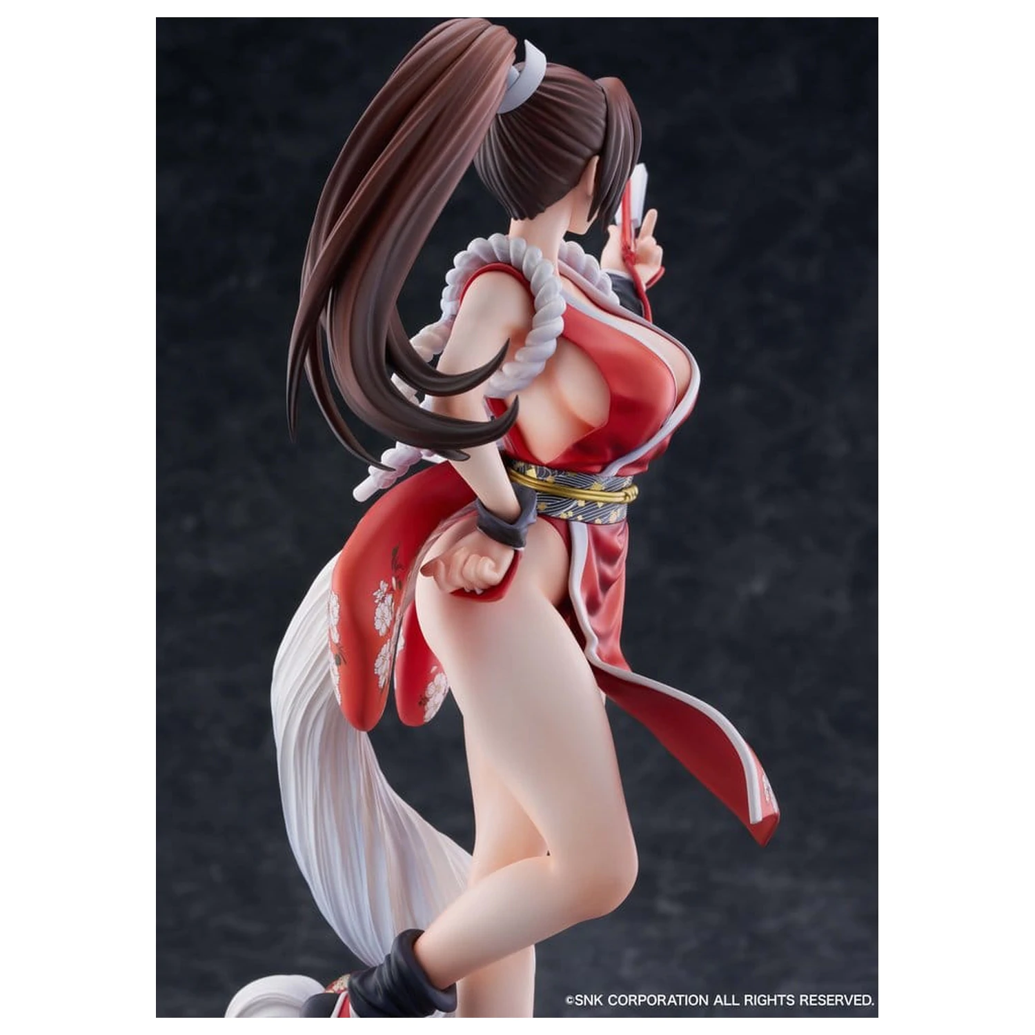The King of Fighters XV 1/7 Mai Shiranui AmiAmi PVC figura Limitált kiadás 26 cm termékfotó