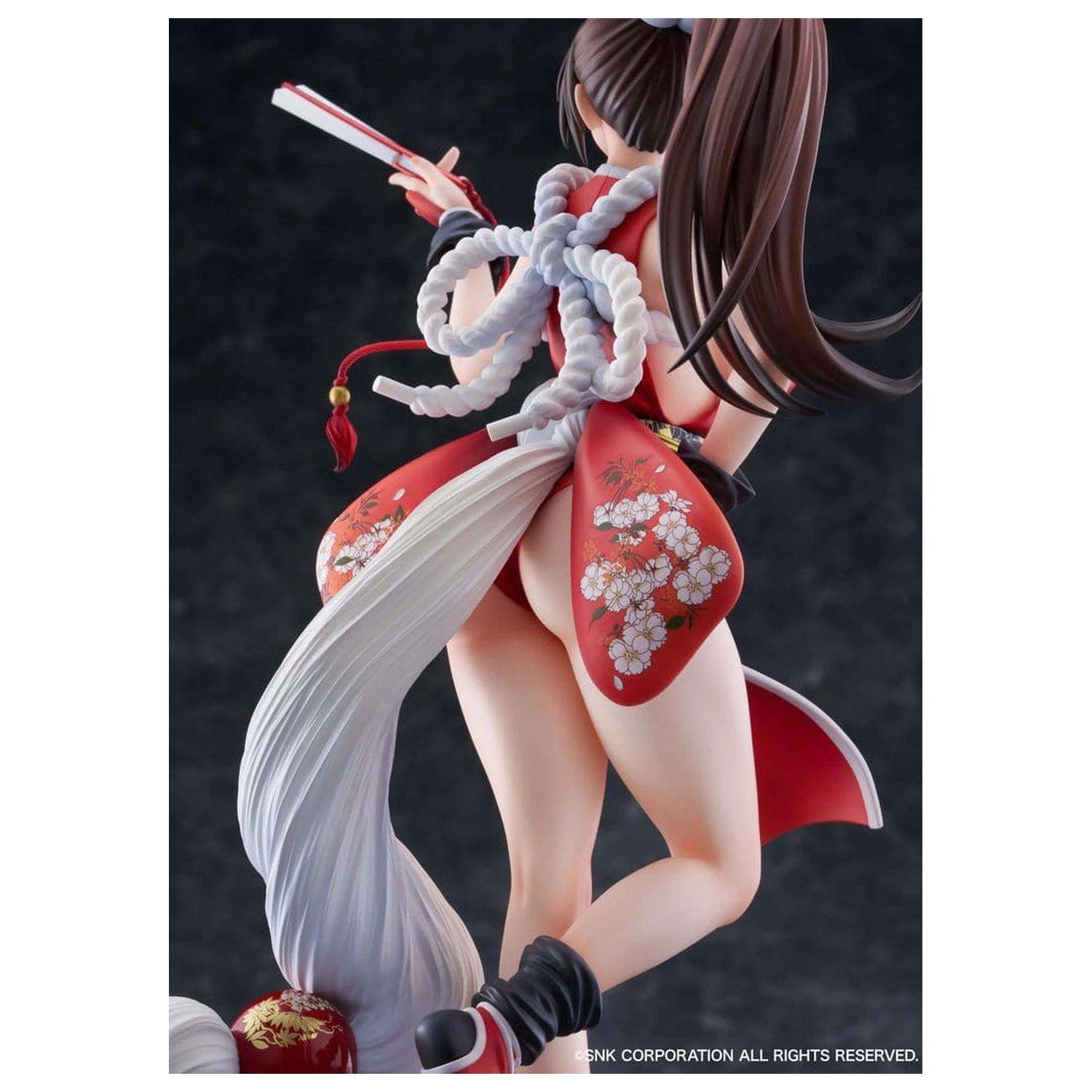 The King of Fighters XV 1/7 Mai Shiranui AmiAmi PVC figura Limitált kiadás 26 cm termékfotó