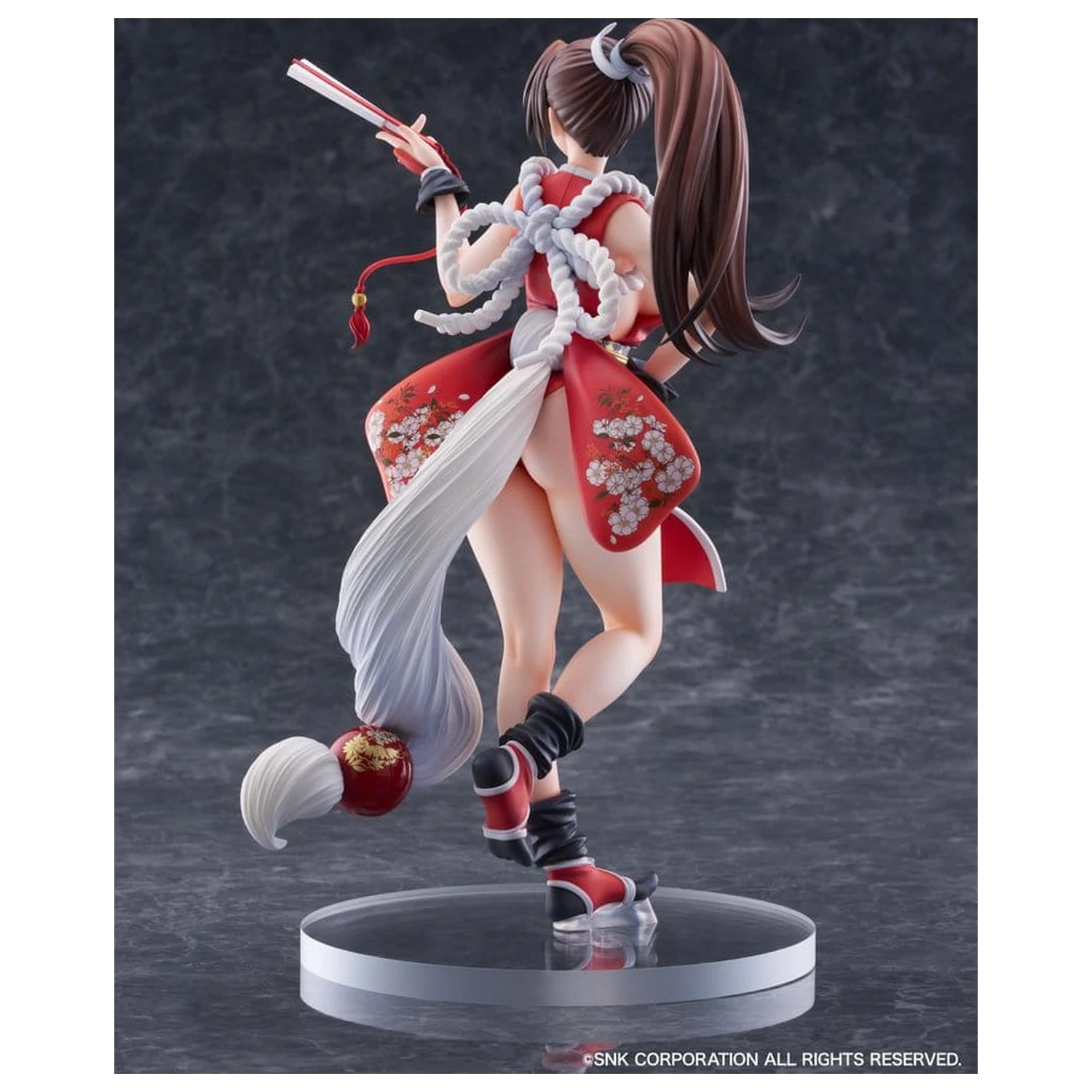 The King of Fighters XV 1/7 Mai Shiranui AmiAmi PVC figura Limitált kiadás 26 cm termékfotó