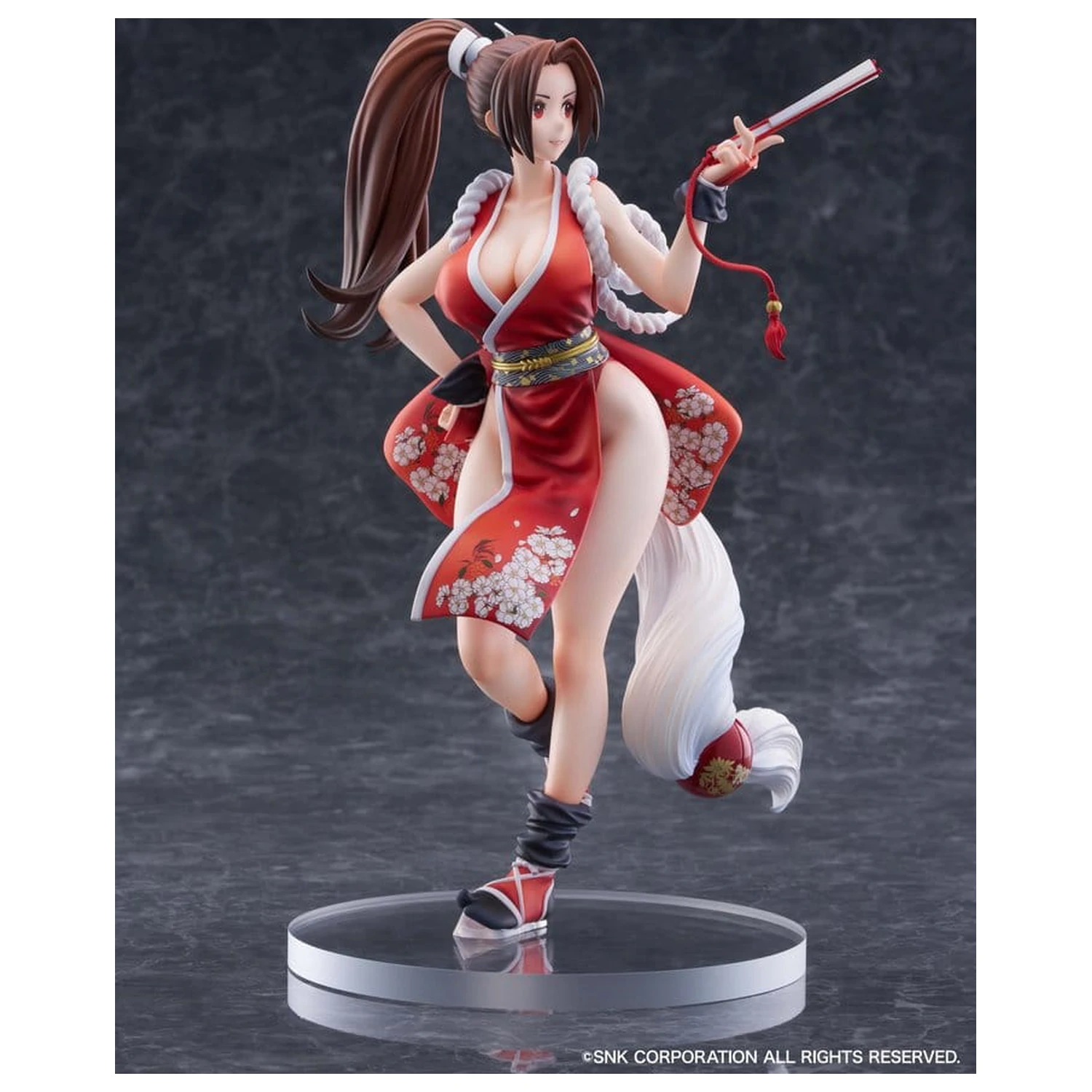 The King of Fighters XV 1/7 Mai Shiranui AmiAmi PVC figura Limitált kiadás 26 cm termékfotó