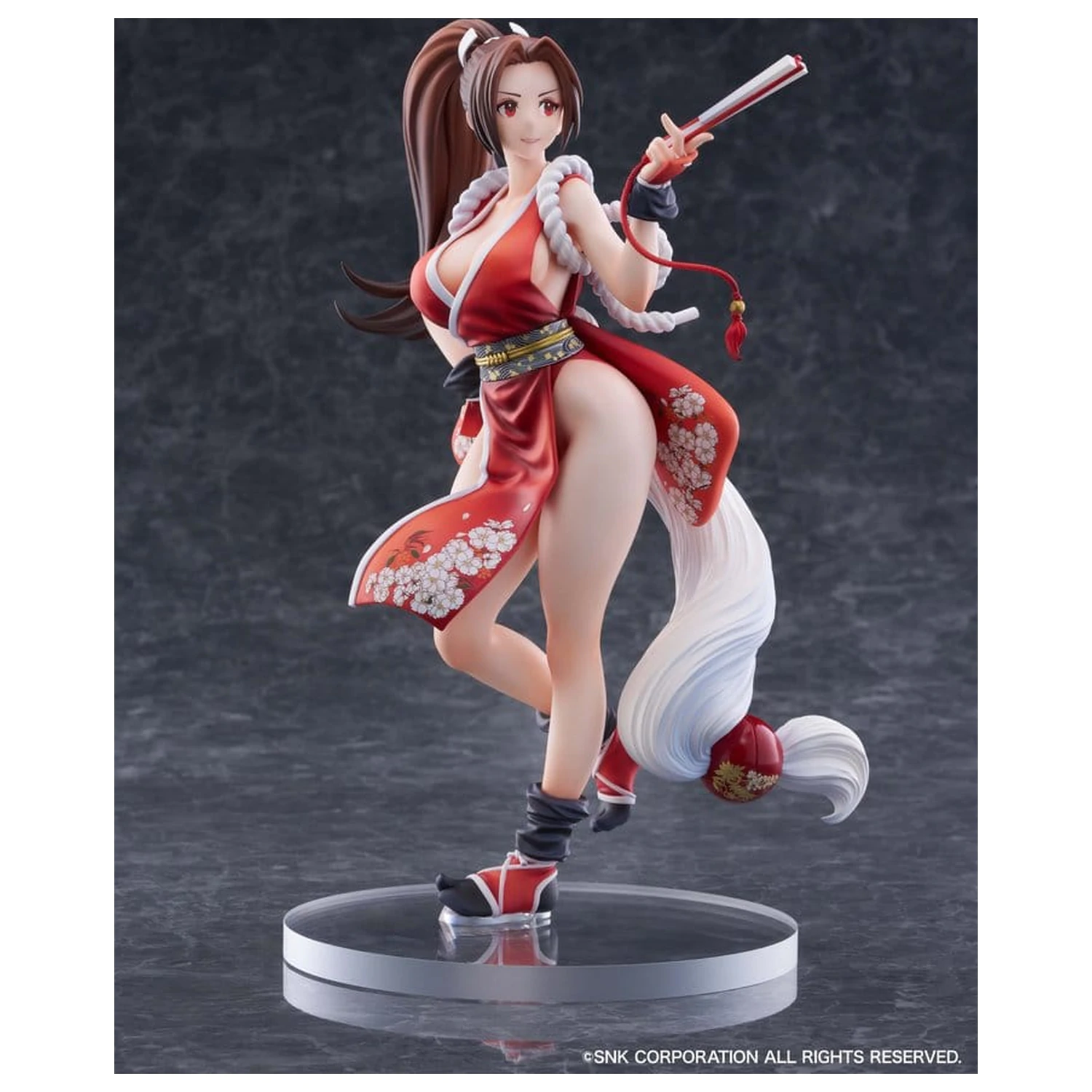 The King of Fighters XV 1/7 Mai Shiranui AmiAmi PVC figura Limitált kiadás 26 cm termékfotó