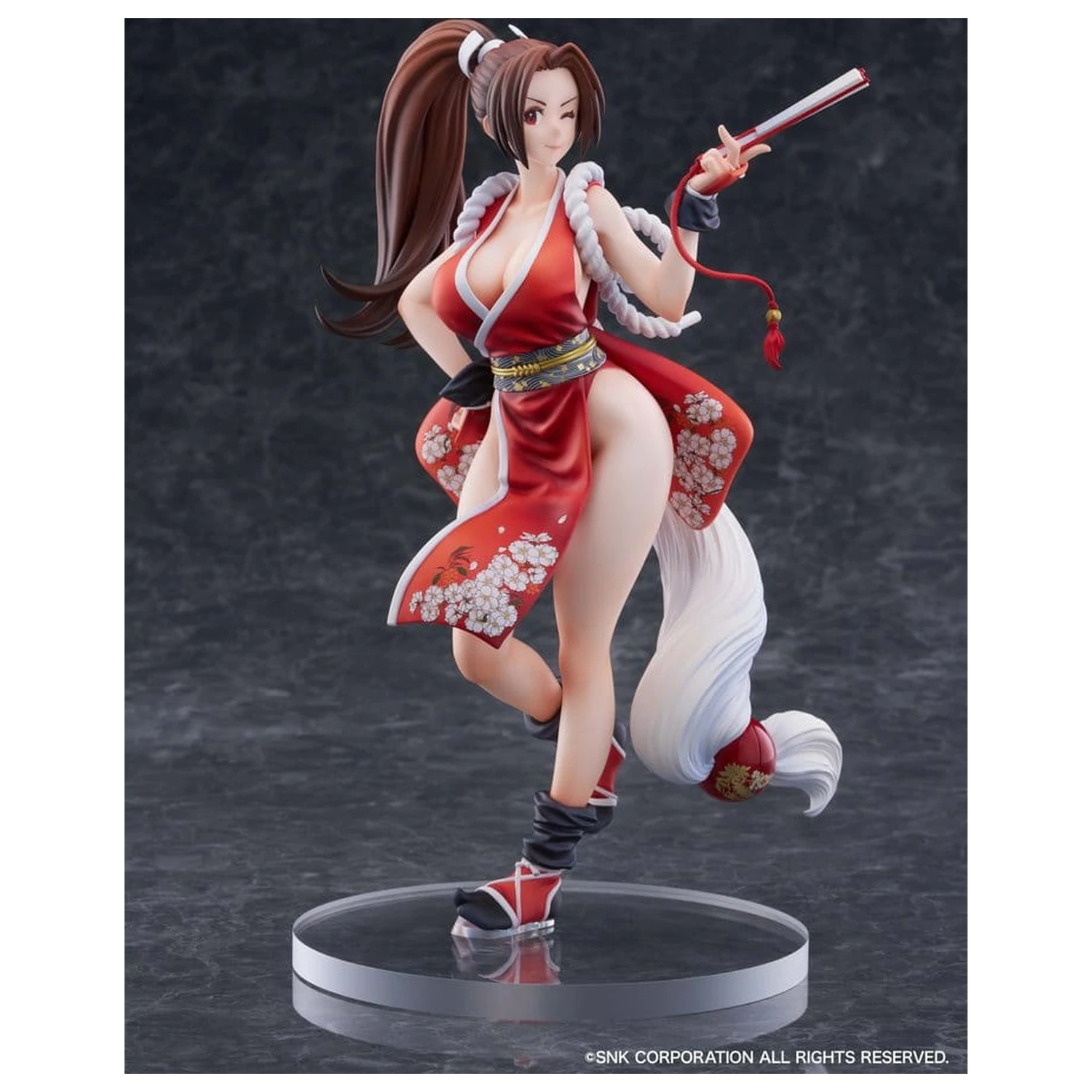 The King of Fighters XV 1/7 Mai Shiranui AmiAmi PVC figura Limitált kiadás 26 cm termékfotó