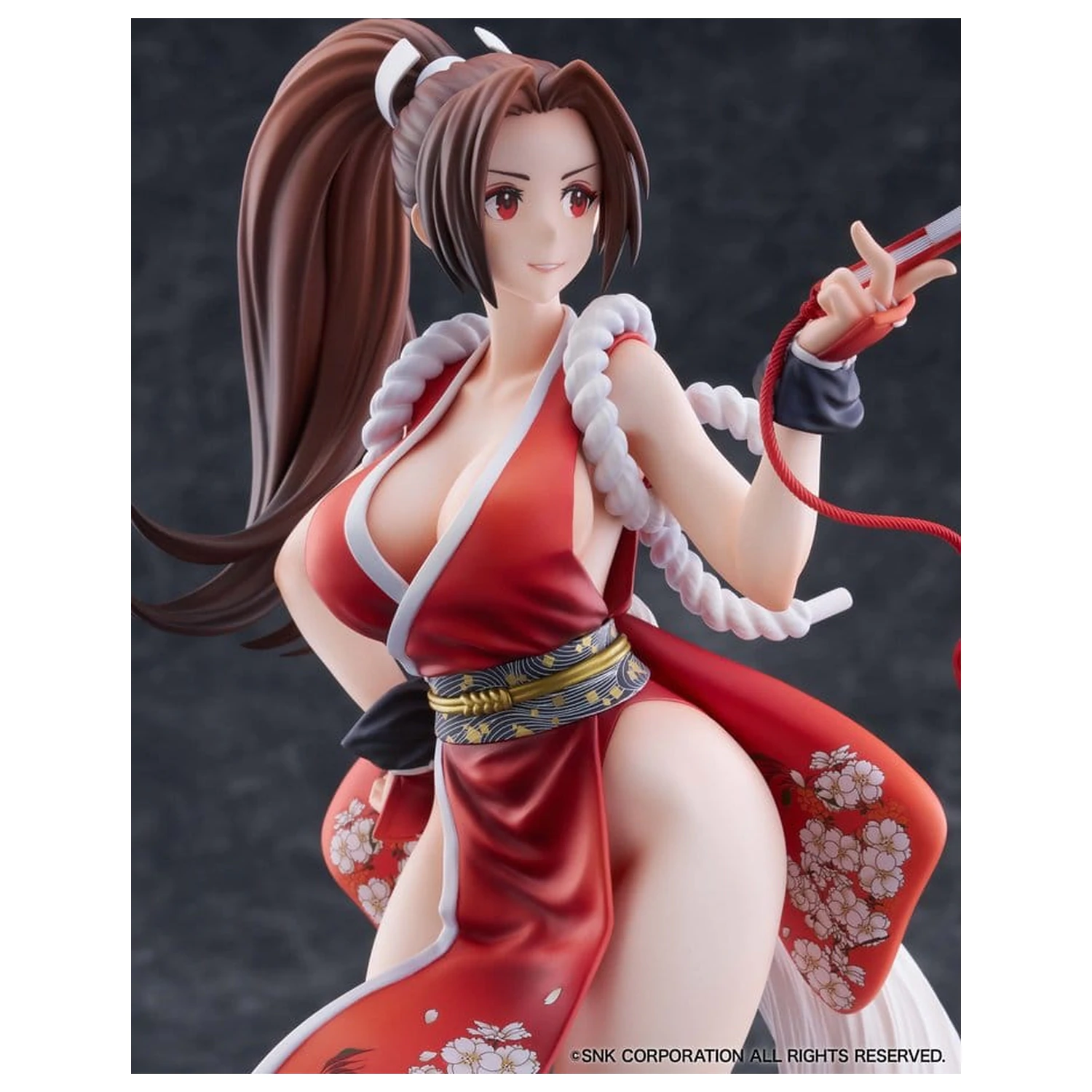 The King of Fighters XV 1/7 Mai Shiranui AmiAmi PVC figura Limitált kiadás 26 cm termékfotó