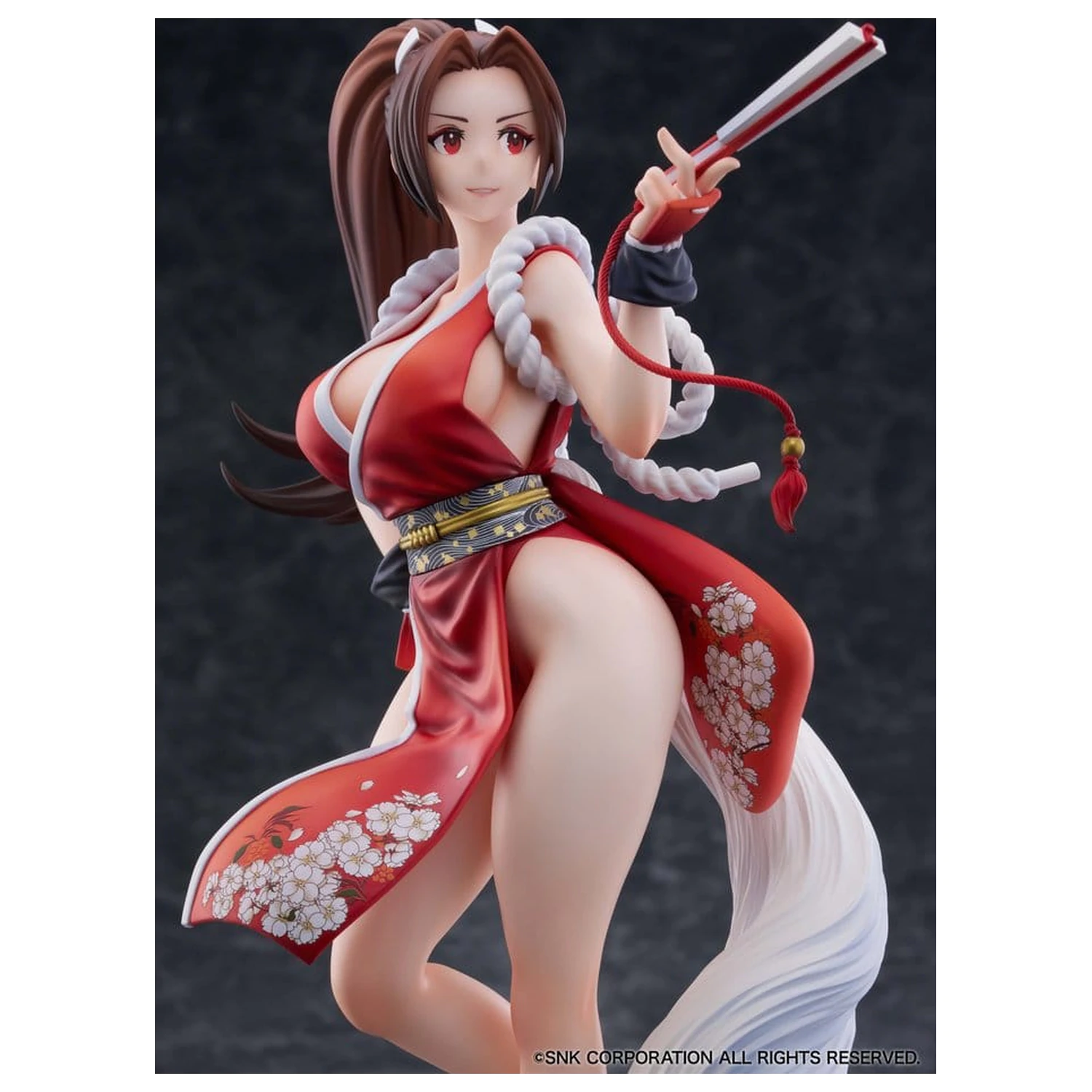 The King of Fighters XV 1/7 Mai Shiranui AmiAmi PVC figura Limitált kiadás 26 cm termékfotó