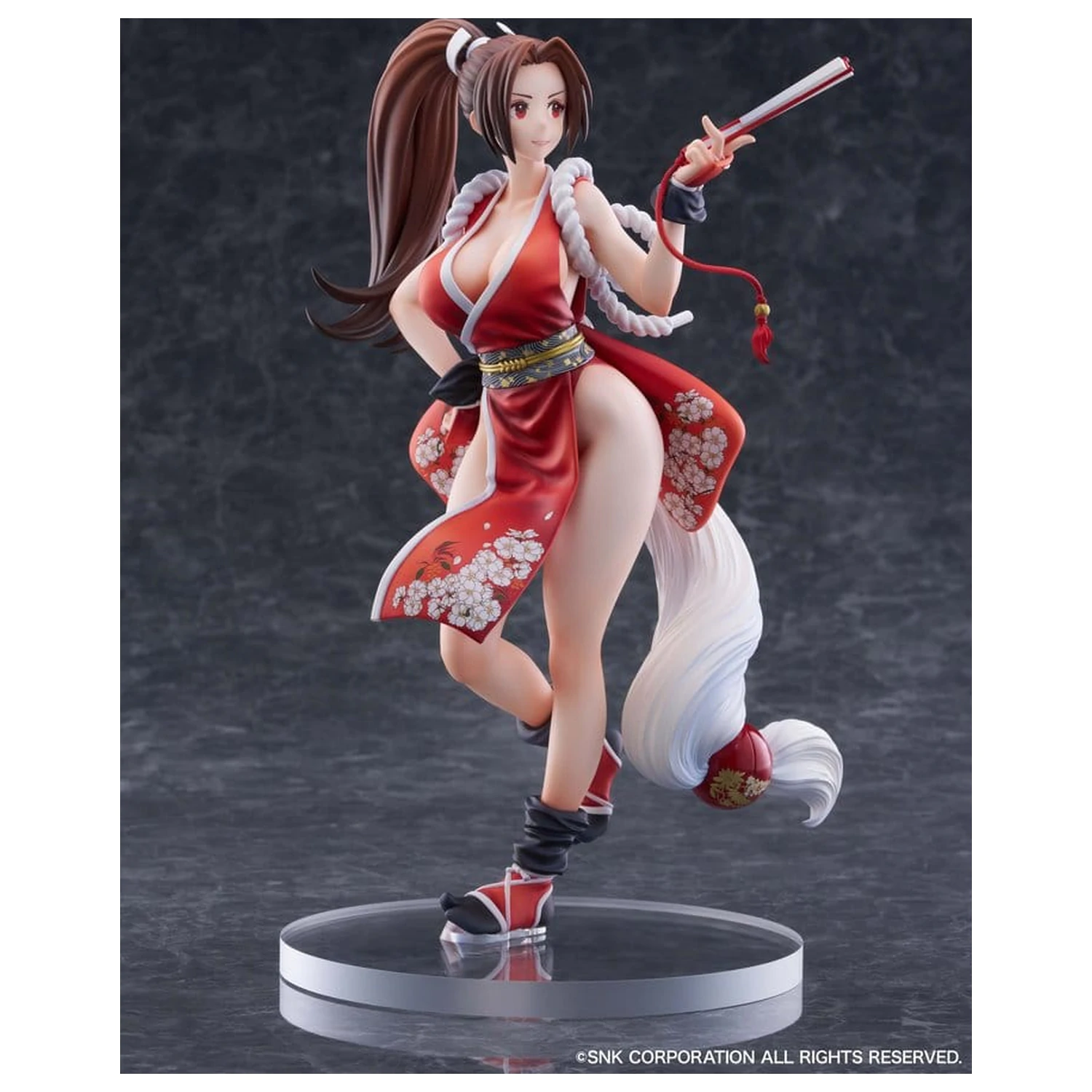 The King of Fighters XV 1/7 Mai Shiranui PVC figura 26 cm termékfotó
