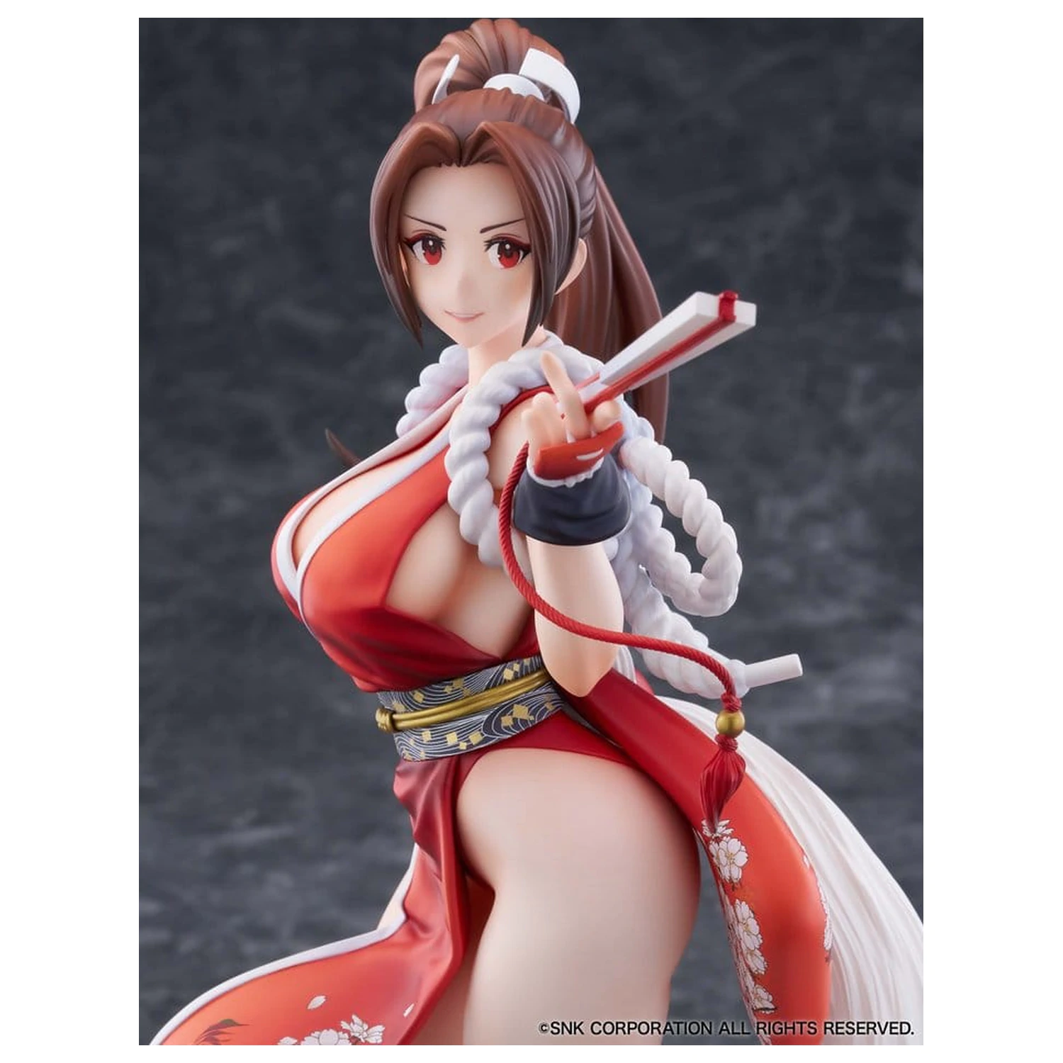 The King of Fighters XV 1/7 Mai Shiranui PVC figura 26 cm termékfotó
