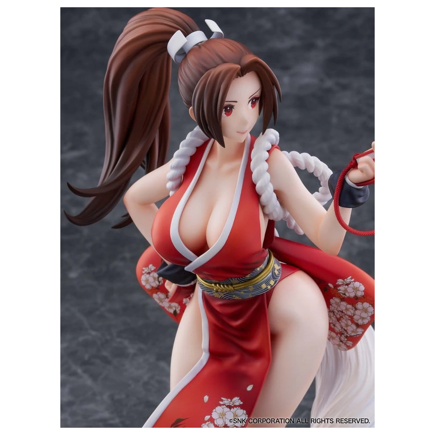 The King of Fighters XV 1/7 Mai Shiranui PVC figura 26 cm termékfotó