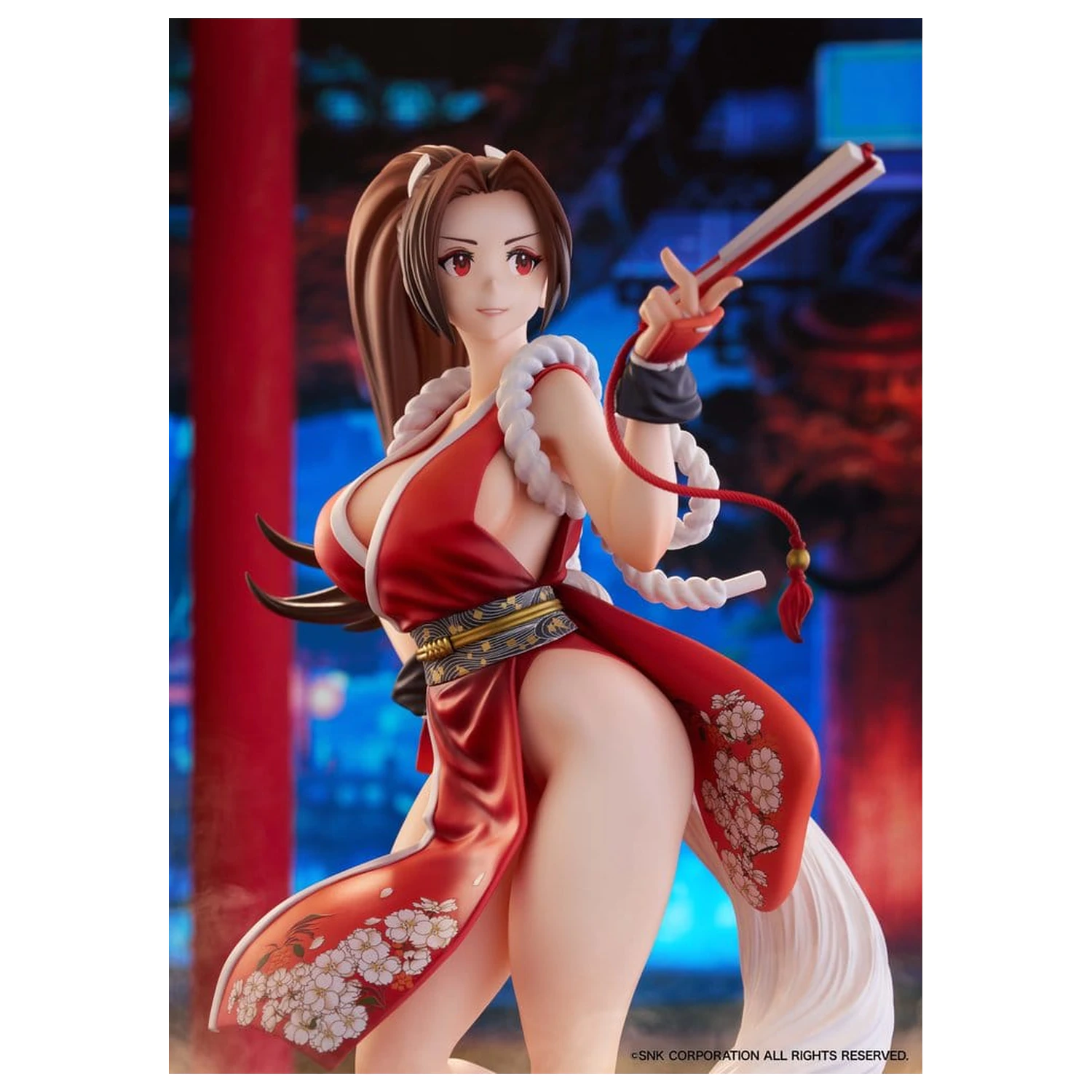The King of Fighters XV 1/7 Mai Shiranui PVC figura 26 cm termékfotó