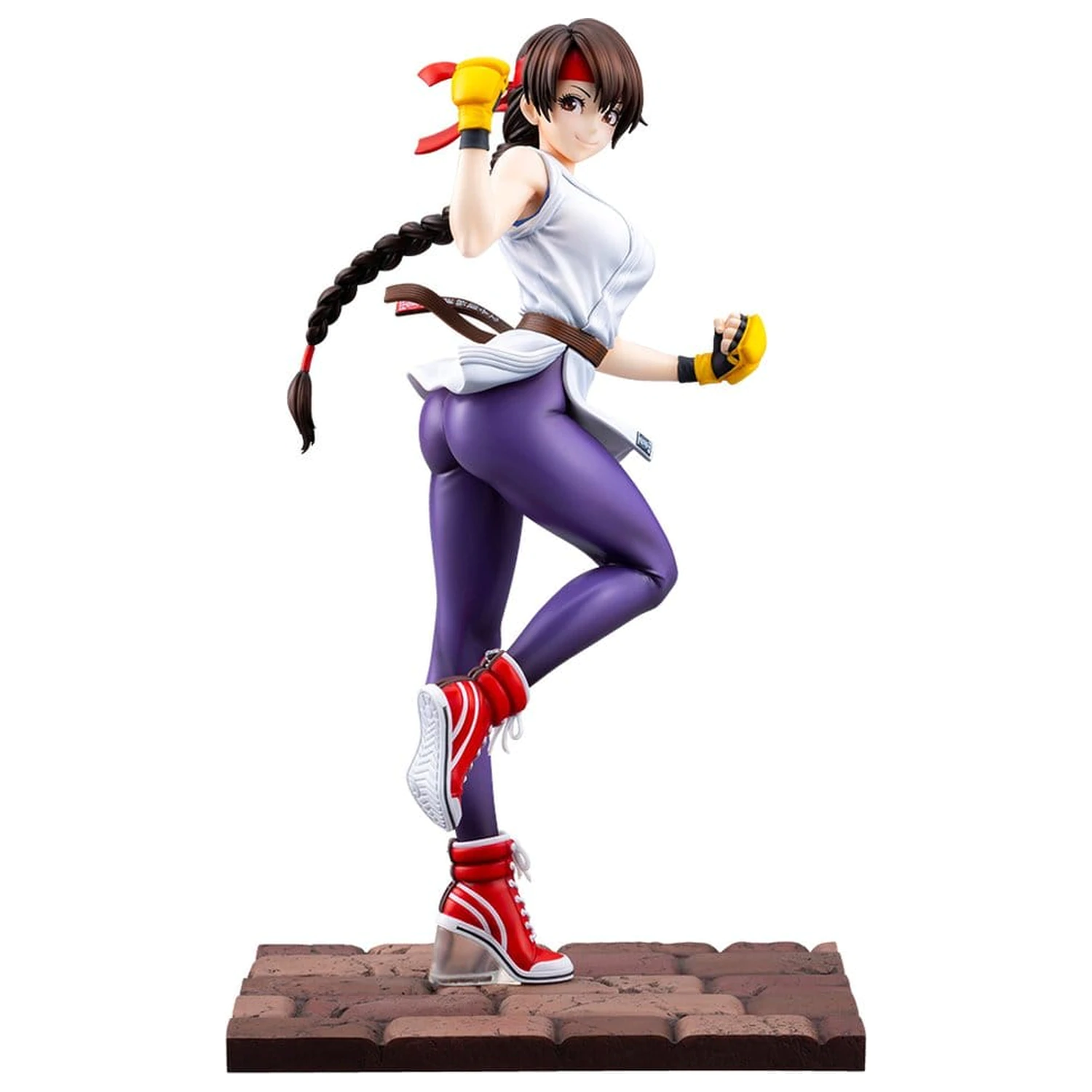 The King of Fighters XV 1/7 Yuri Sakazaki PVC figura 21 cm termékfotó