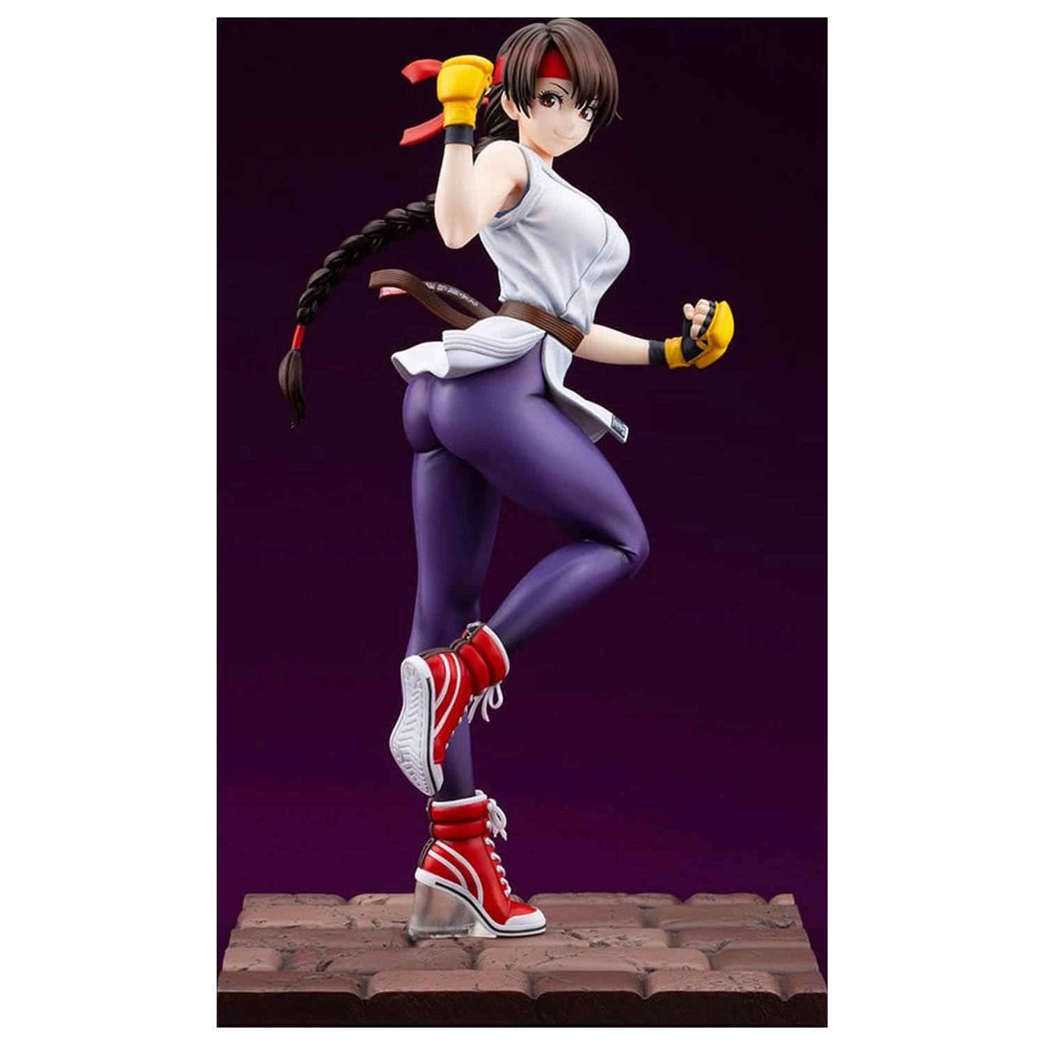 The King of Fighters XV 1/7 Yuri Sakazaki PVC figura 21 cm termékfotó