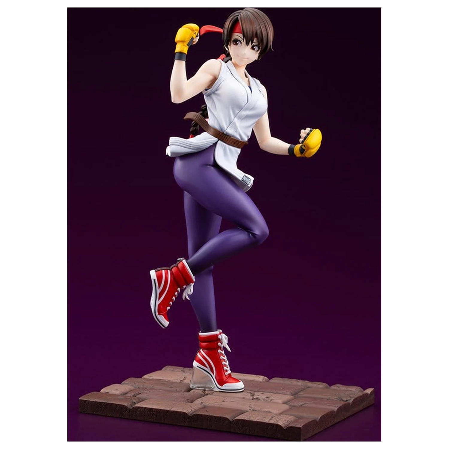 The King of Fighters XV 1/7 Yuri Sakazaki PVC figura 21 cm termékfotó