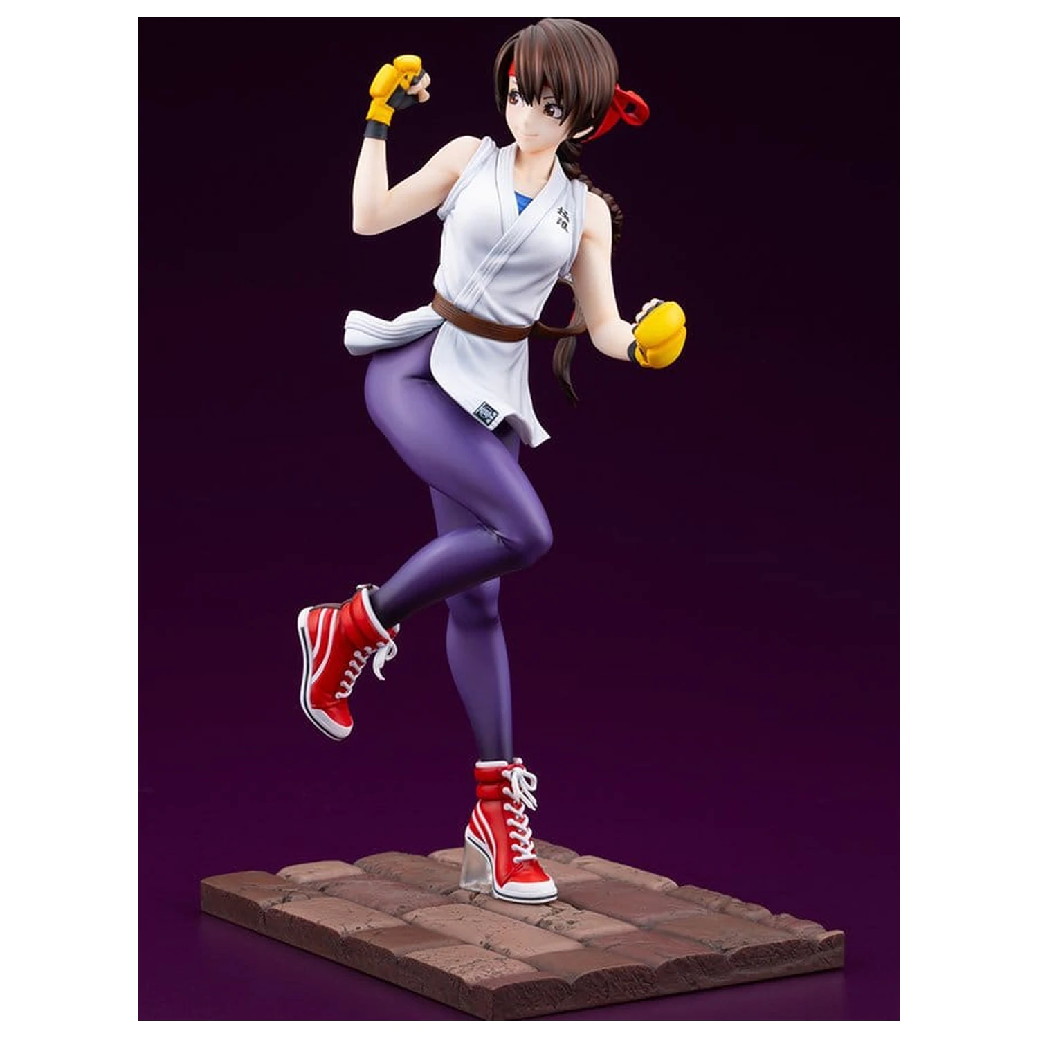 The King of Fighters XV 1/7 Yuri Sakazaki PVC figura 21 cm termékfotó