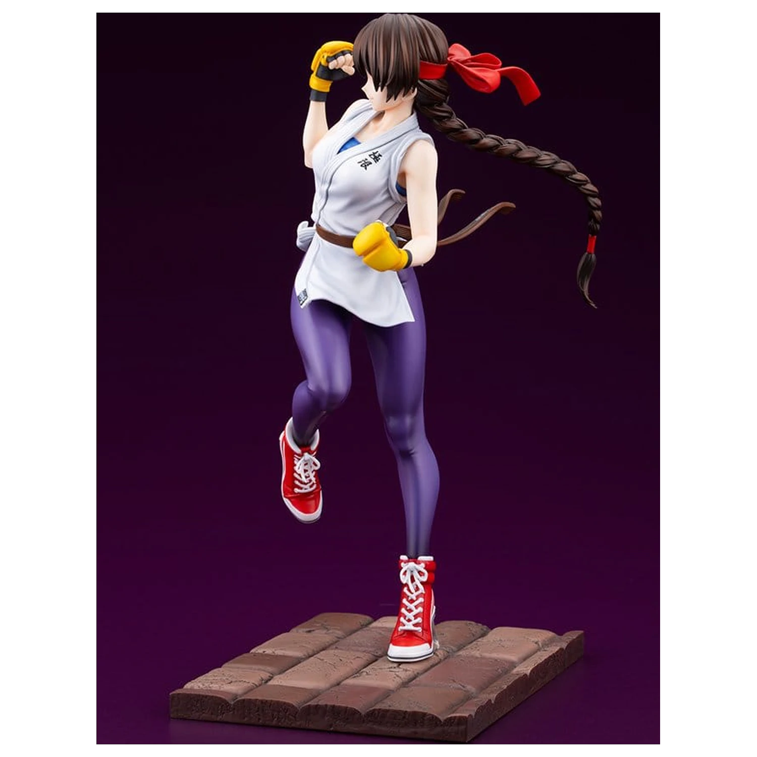 The King of Fighters XV 1/7 Yuri Sakazaki PVC figura 21 cm termékfotó