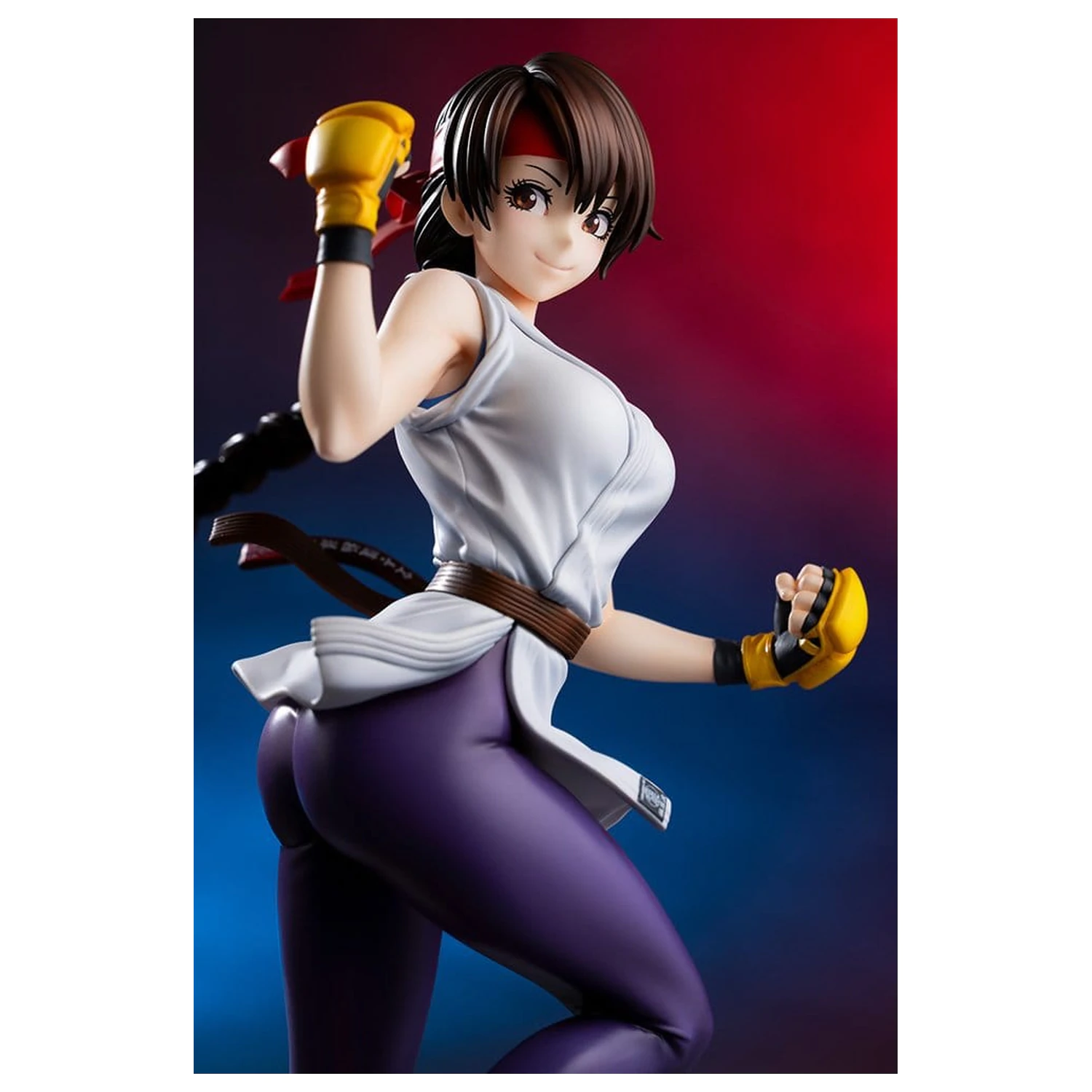 The King of Fighters XV 1/7 Yuri Sakazaki PVC figura 21 cm termékfotó