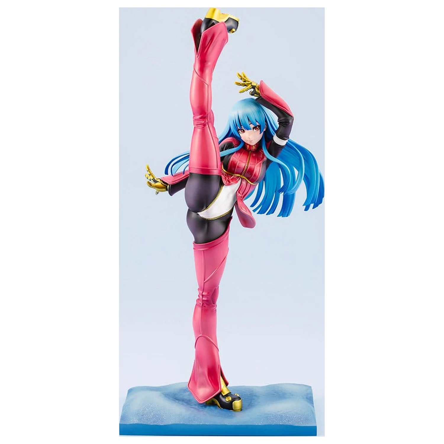 The King Of Fighters XV Bishoujo 1/7 Kula Diamond PVC figura 28 cm termékfotó