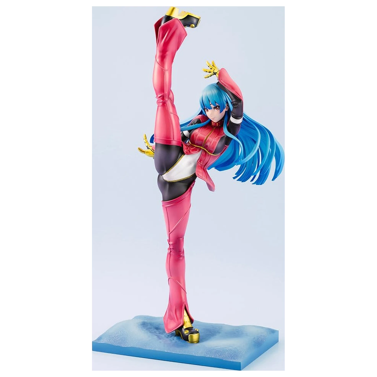 The King Of Fighters XV Bishoujo 1/7 Kula Diamond PVC figura 28 cm termékfotó