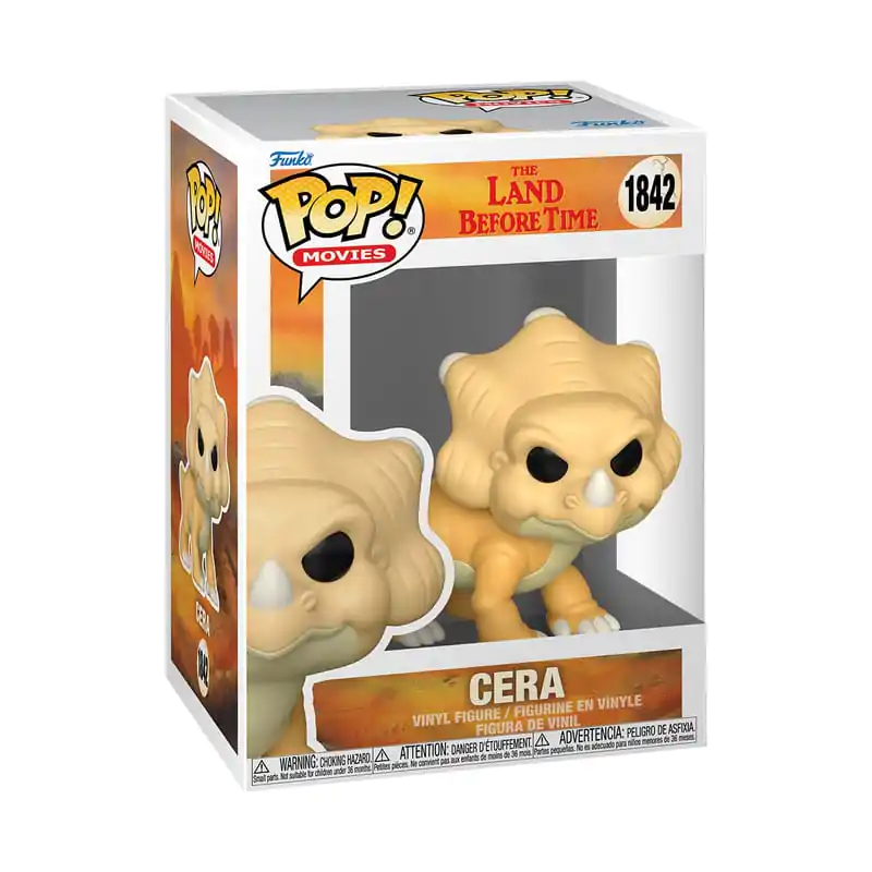 The Land Before Time Funko POP! Vinyl figura Cera 9 cm termékfotó