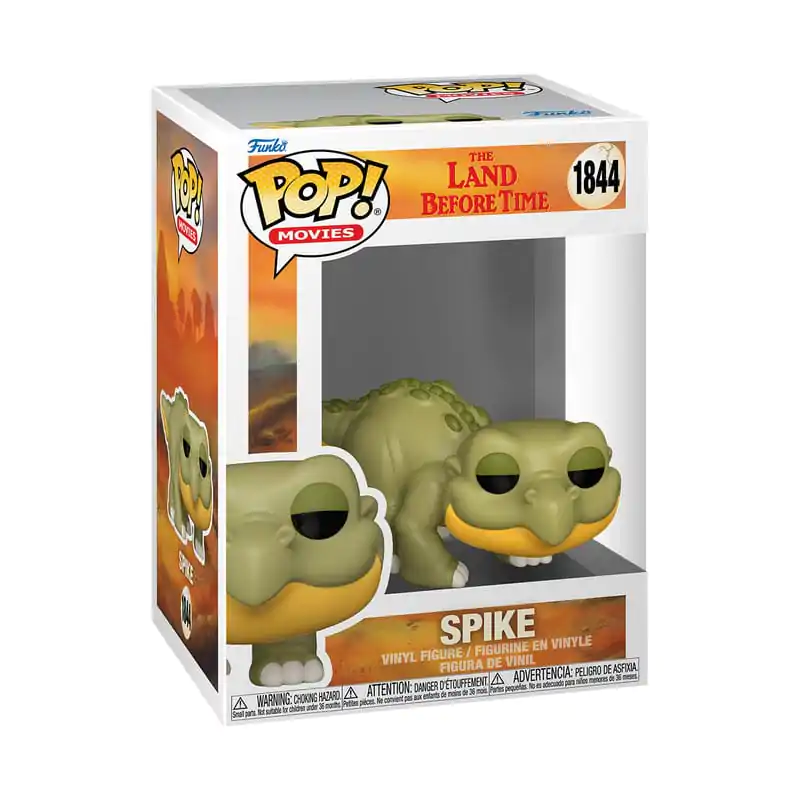 The Land Before Time Funko POP! Vinyl figura Spike 9 cm termékfotó