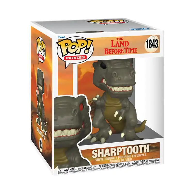 The Land Before Time Super Sized Funko POP! Vinyl figura Sharptooth 15 cm termékfotó