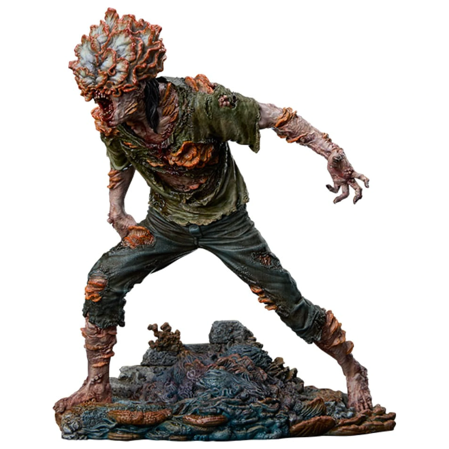 The Last of Us 1/6 Clicker szobor figura 27 cm termékfotó