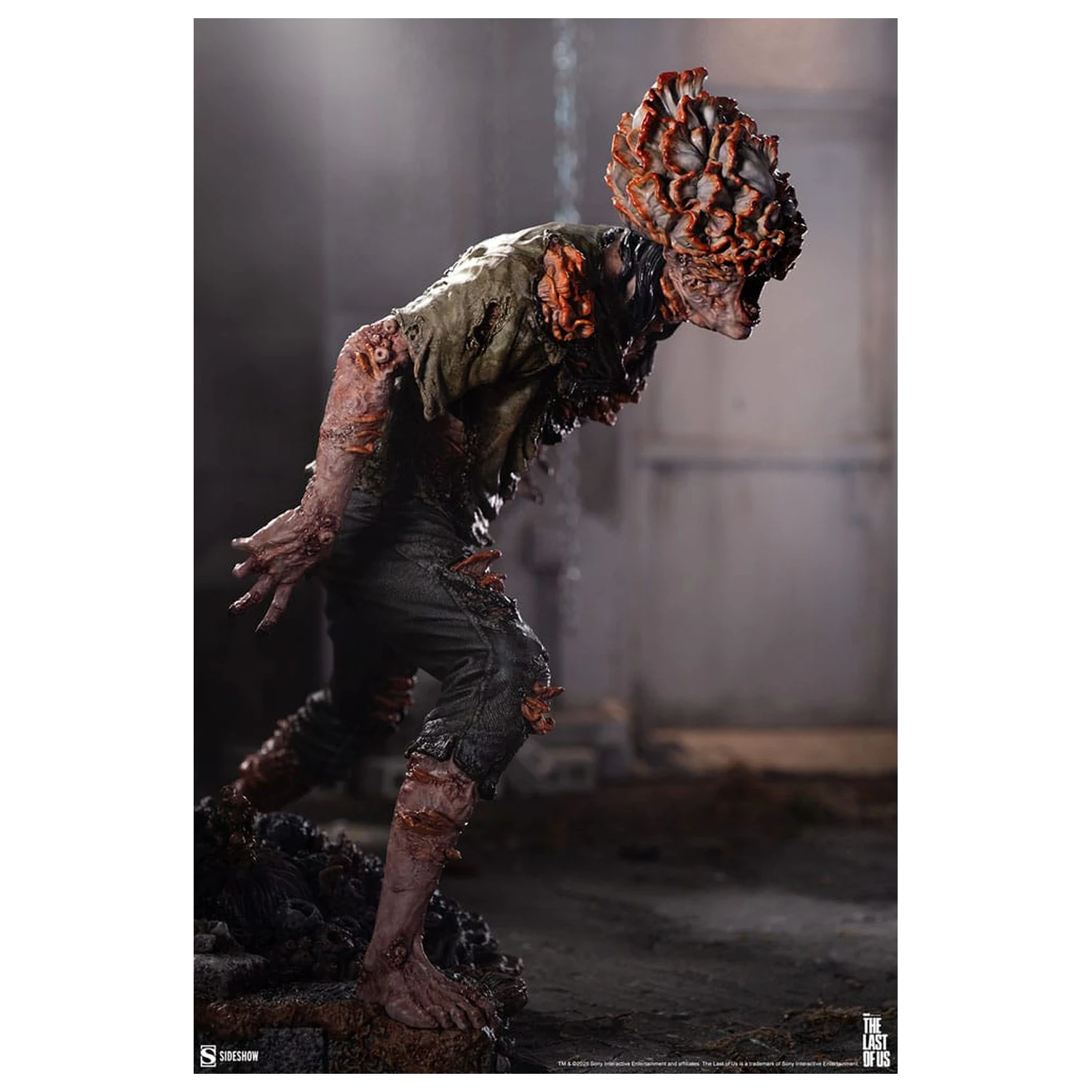 The Last of Us 1/6 Clicker szobor figura 27 cm termékfotó