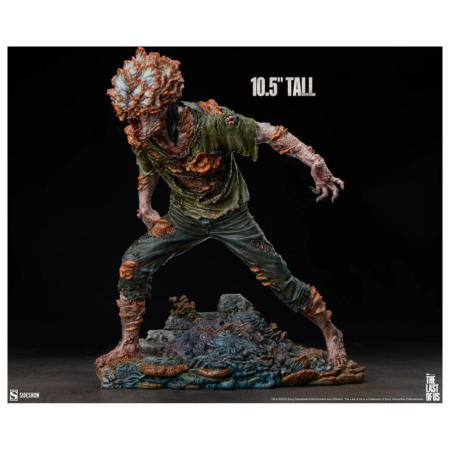 The Last of Us 1/6 Clicker szobor figura 27 cm termékfotó