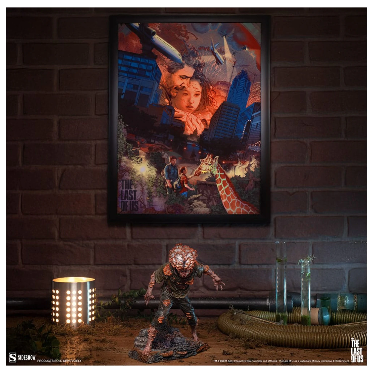 The Last of Us 1/6 Clicker szobor figura 27 cm termékfotó