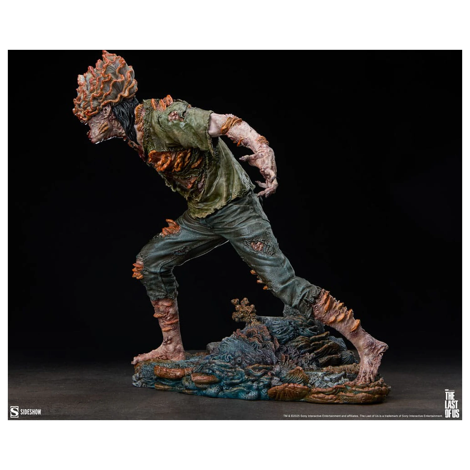 The Last of Us 1/6 Clicker szobor figura 27 cm termékfotó