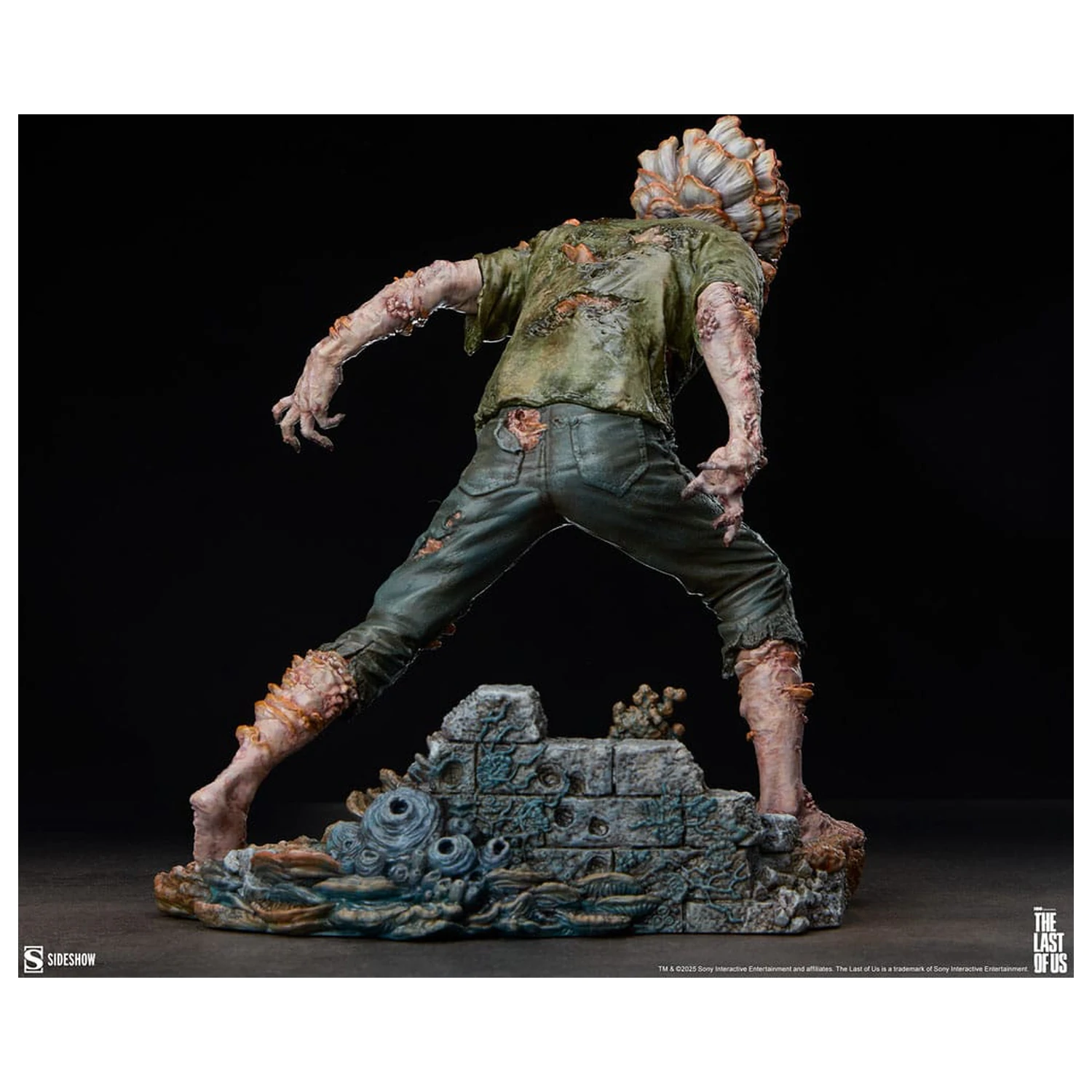 The Last of Us 1/6 Clicker szobor figura 27 cm termékfotó
