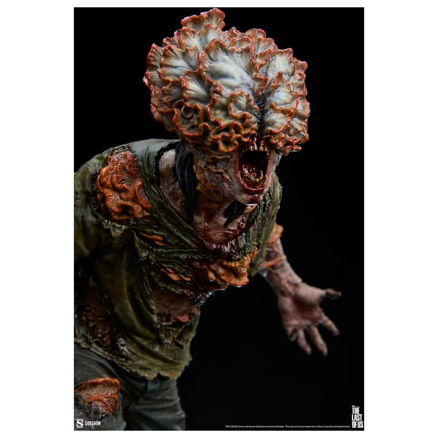 The Last of Us 1/6 Clicker szobor figura 27 cm termékfotó