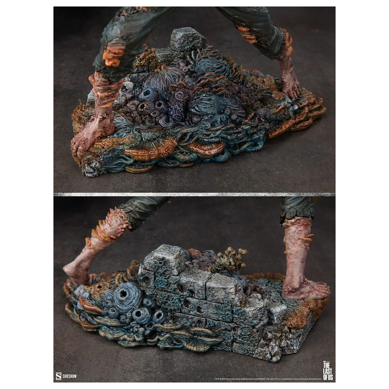 The Last of Us 1/6 Clicker szobor figura 27 cm termékfotó
