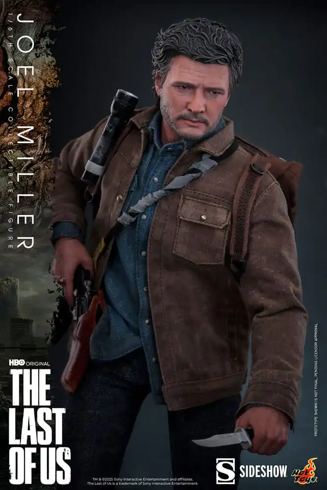 The Last of Us 1/6 Joel Miller akciófigura 30 cm termékfotó