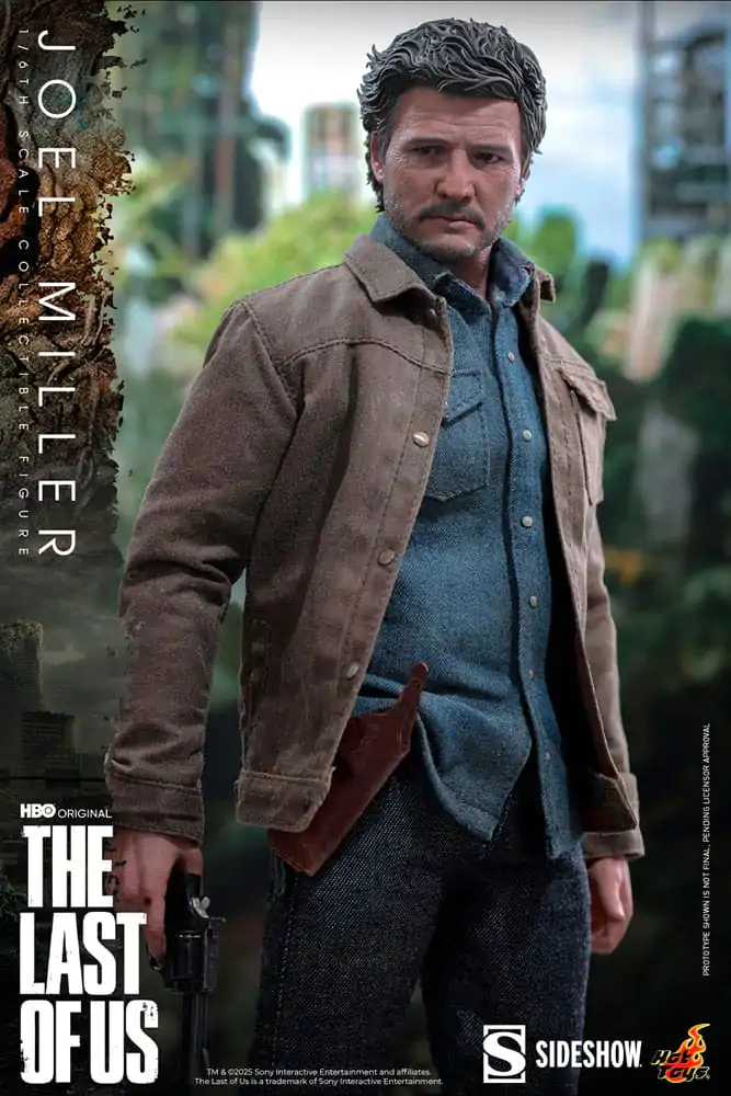 The Last of Us 1/6 Joel Miller akciófigura 30 cm termékfotó